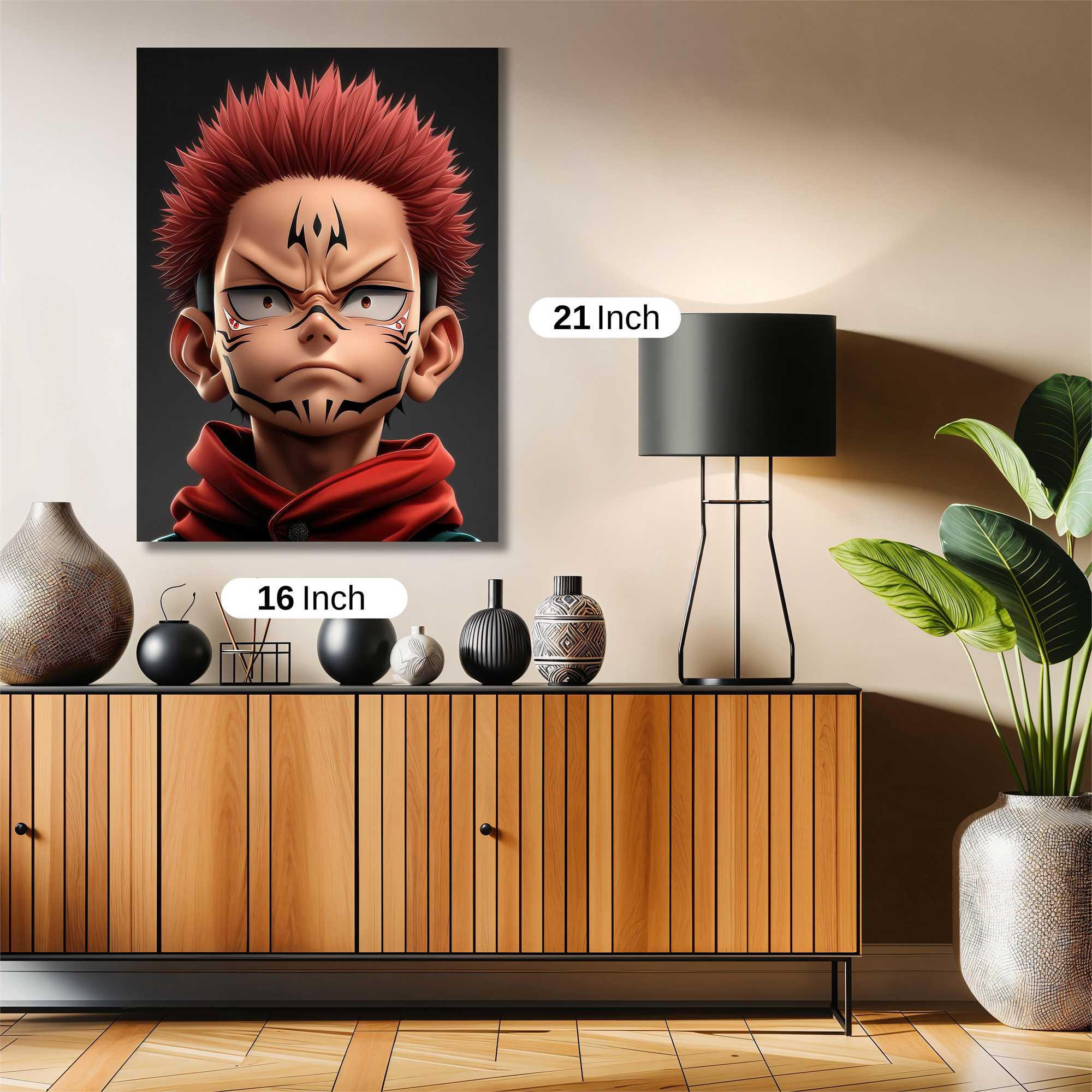 Yuji Fierce Safe Wall Magnetic / M