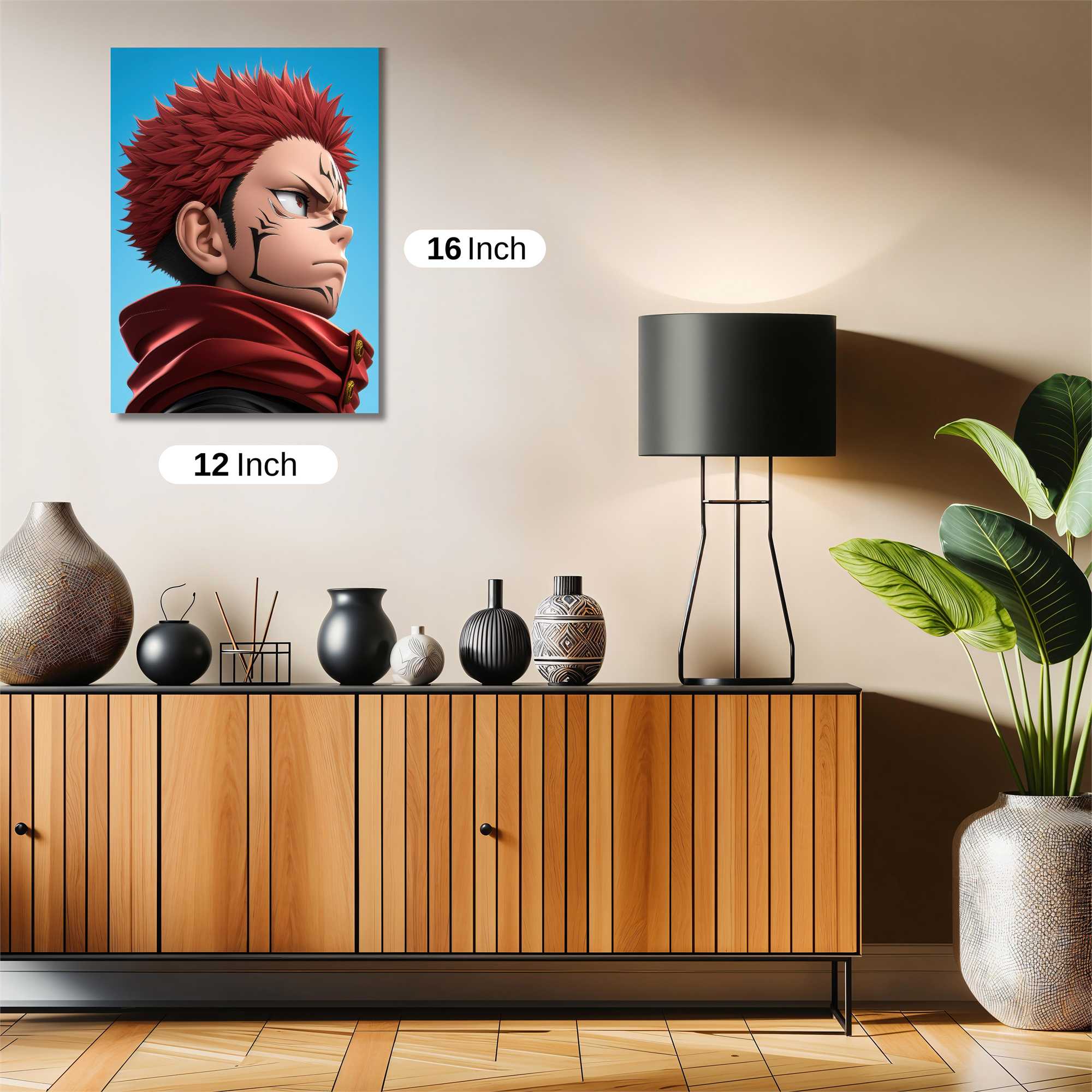 Renji Resolute Safe Wall Magnetic / M