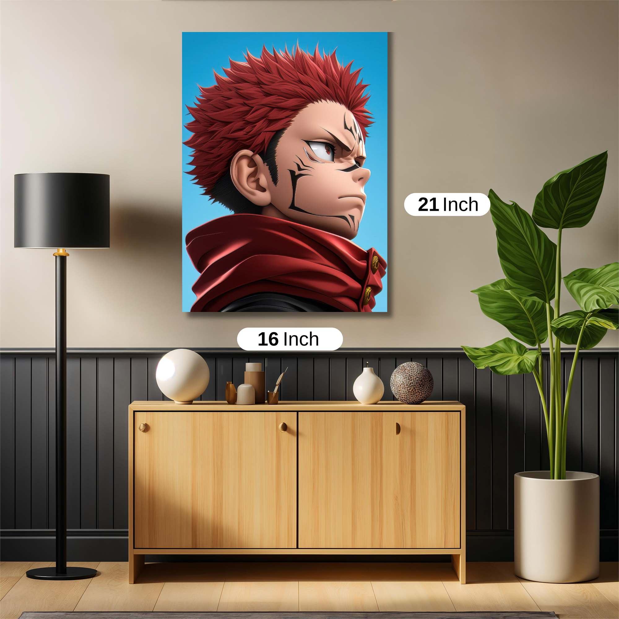 Renji Resolute Safe Wall Magnetic / M