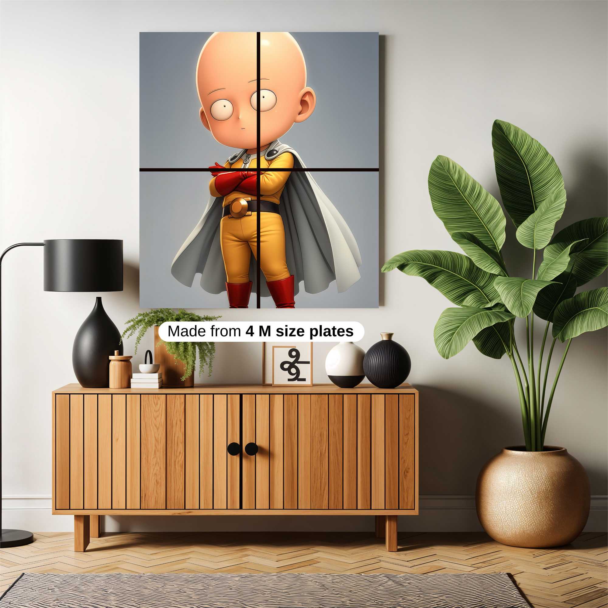 Saitama Serene Safe Wall Magnetic / M