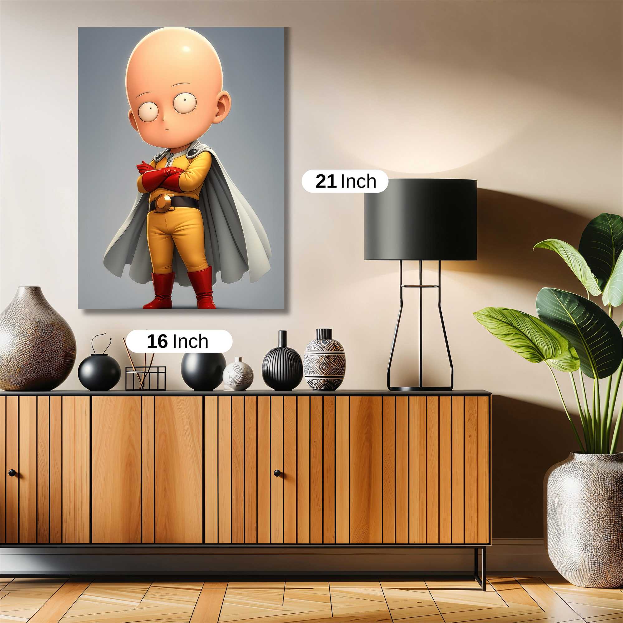 Saitama Serene Safe Wall Magnetic / M