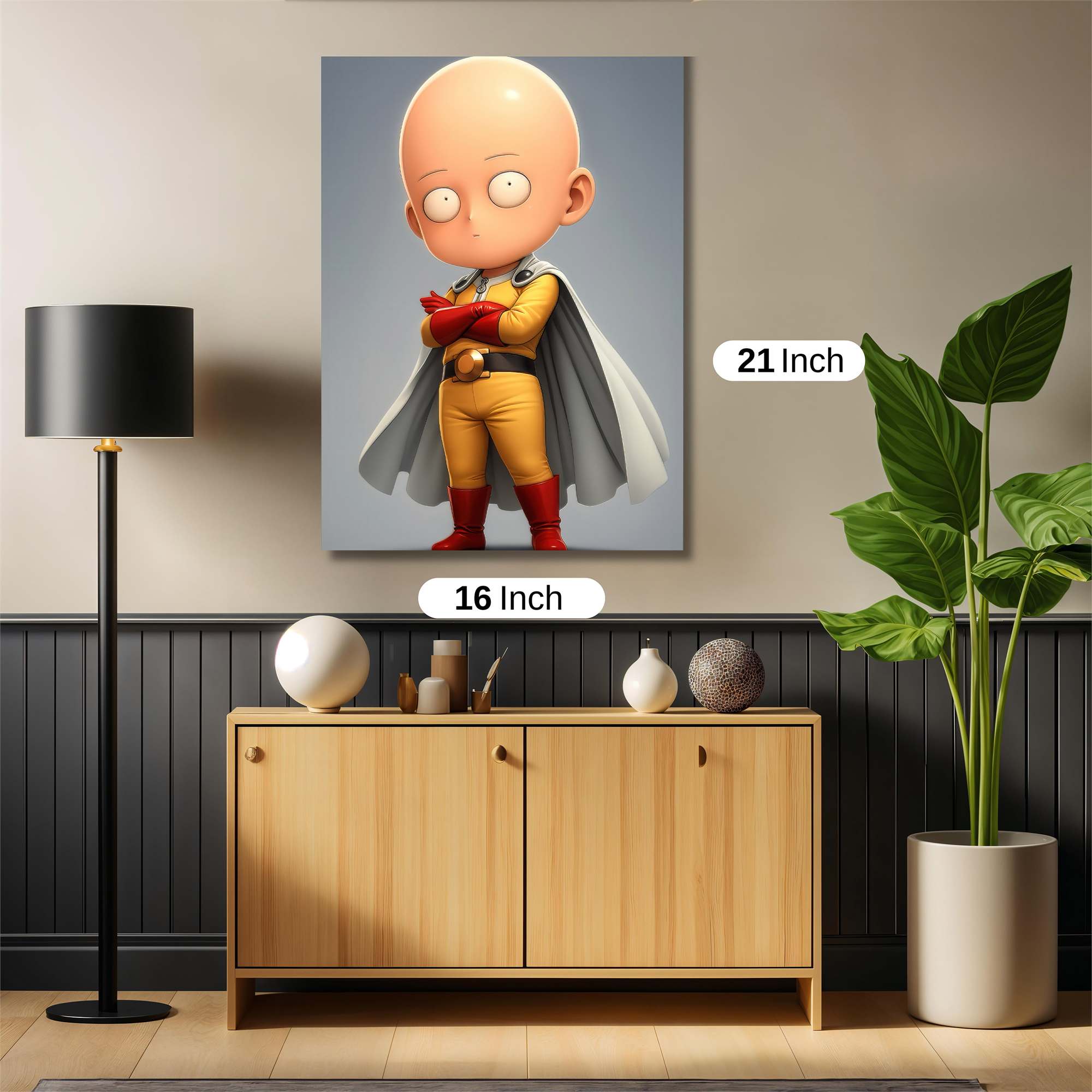 Saitama Serene Safe Wall Magnetic / M