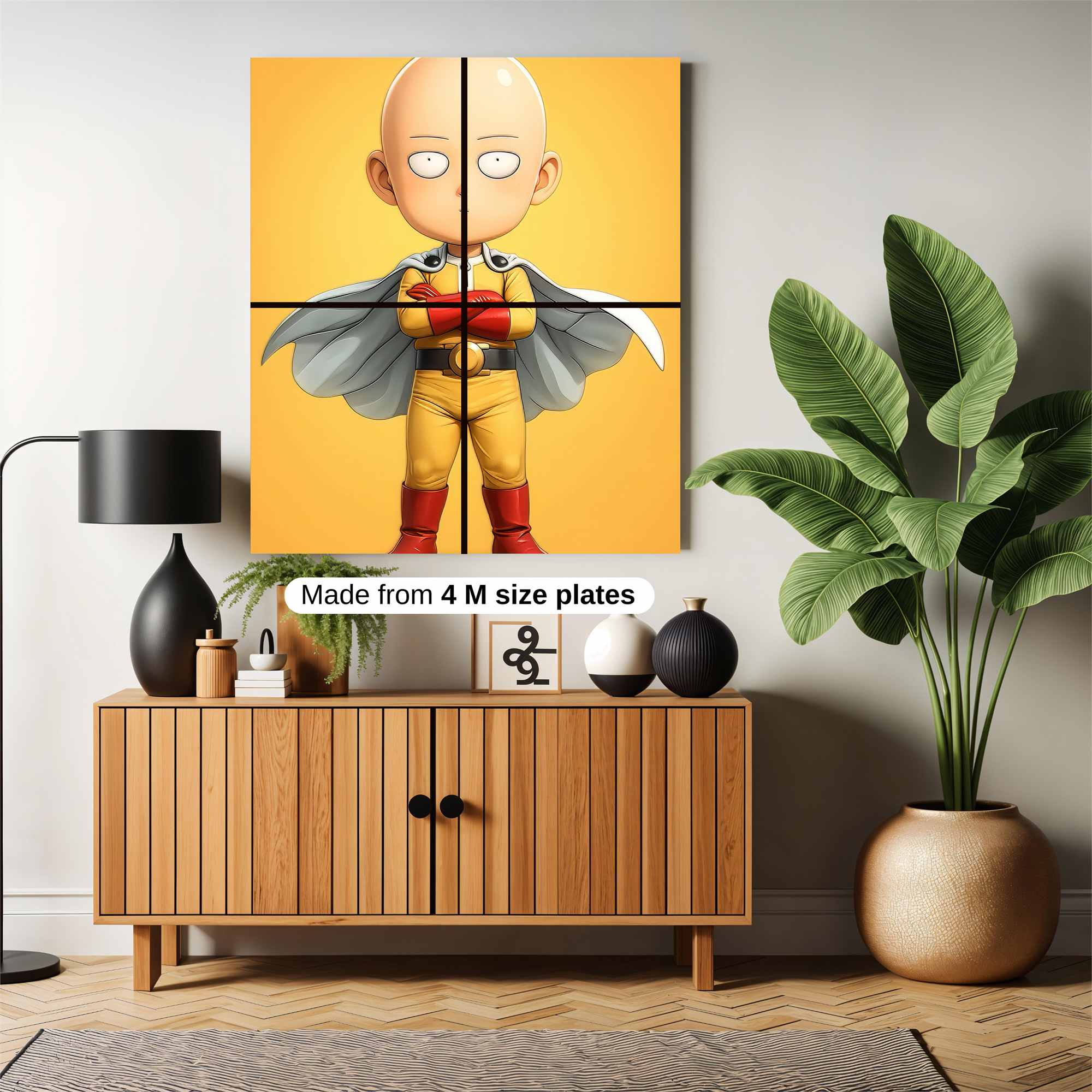 Saitama Serene Safe Wall Magnetic / M