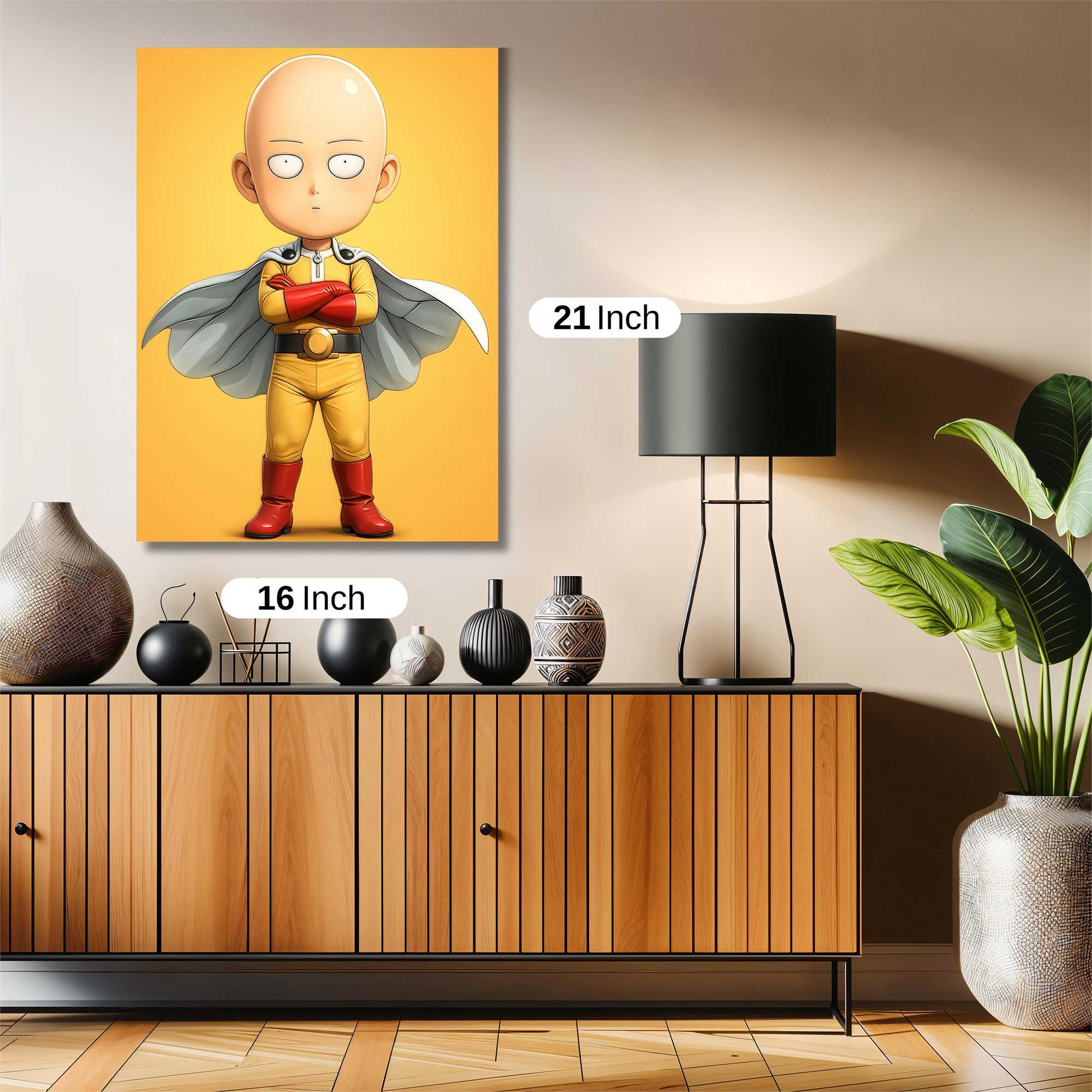 Saitama Serene Safe Wall Magnetic / M