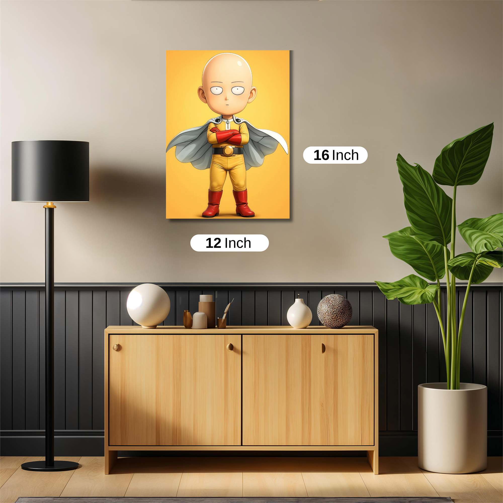 Saitama Serene Safe Wall Magnetic / M