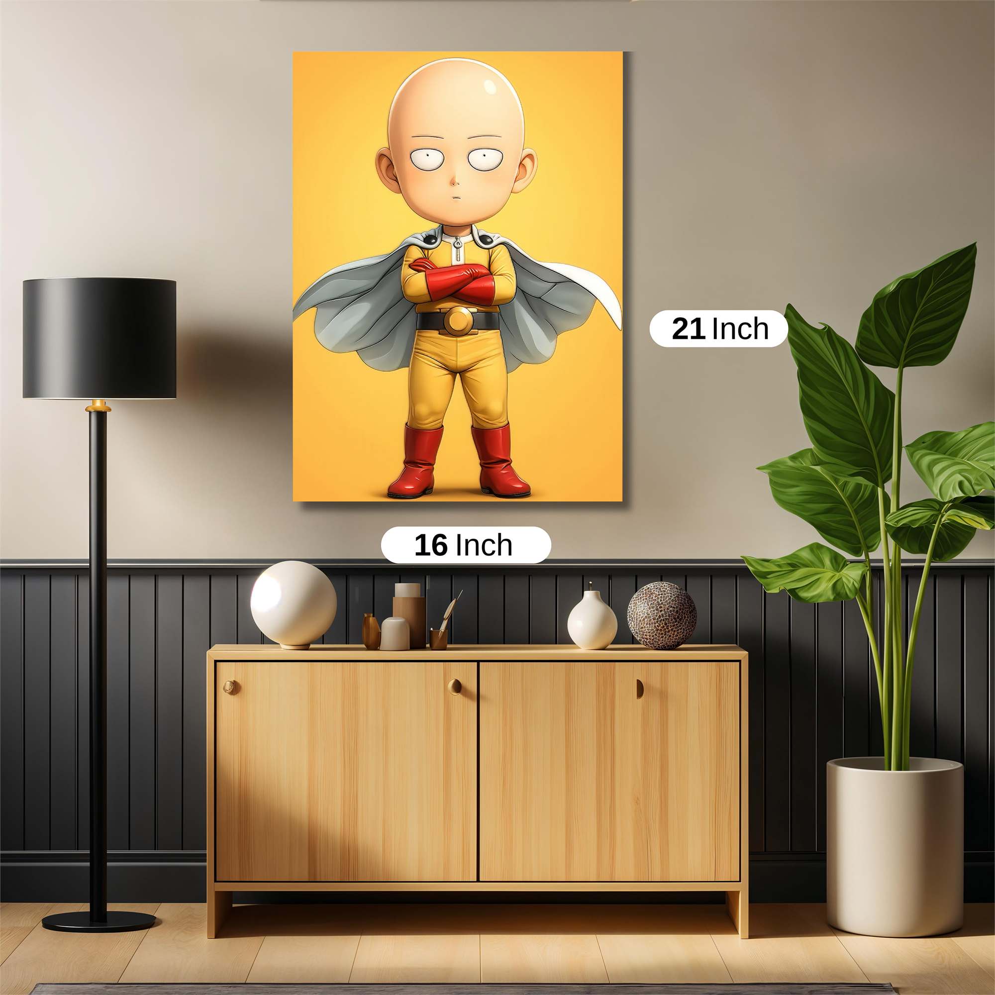 Saitama Serene Safe Wall Magnetic / M