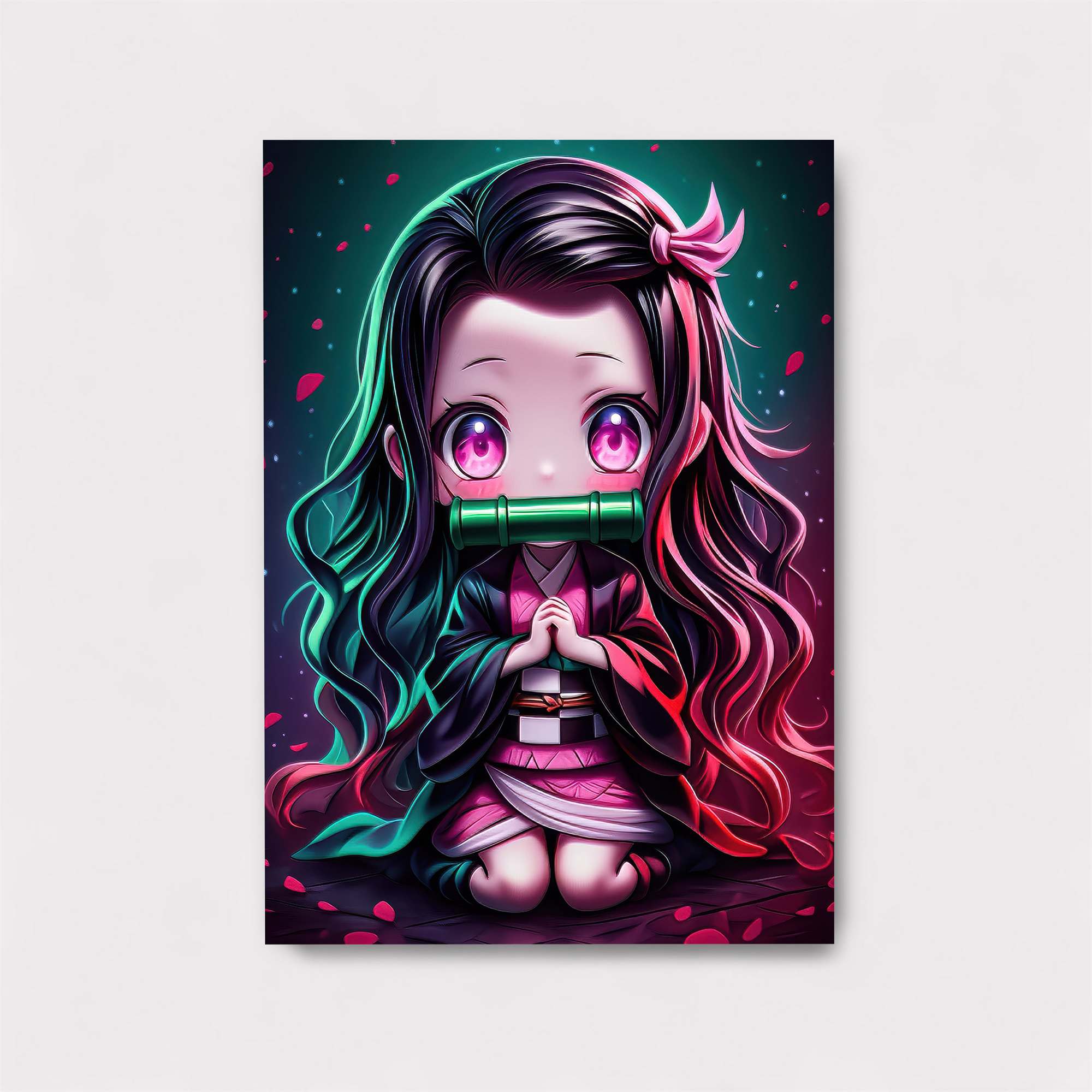 Nezuko Enchanted Safe Wall Magnetic / M