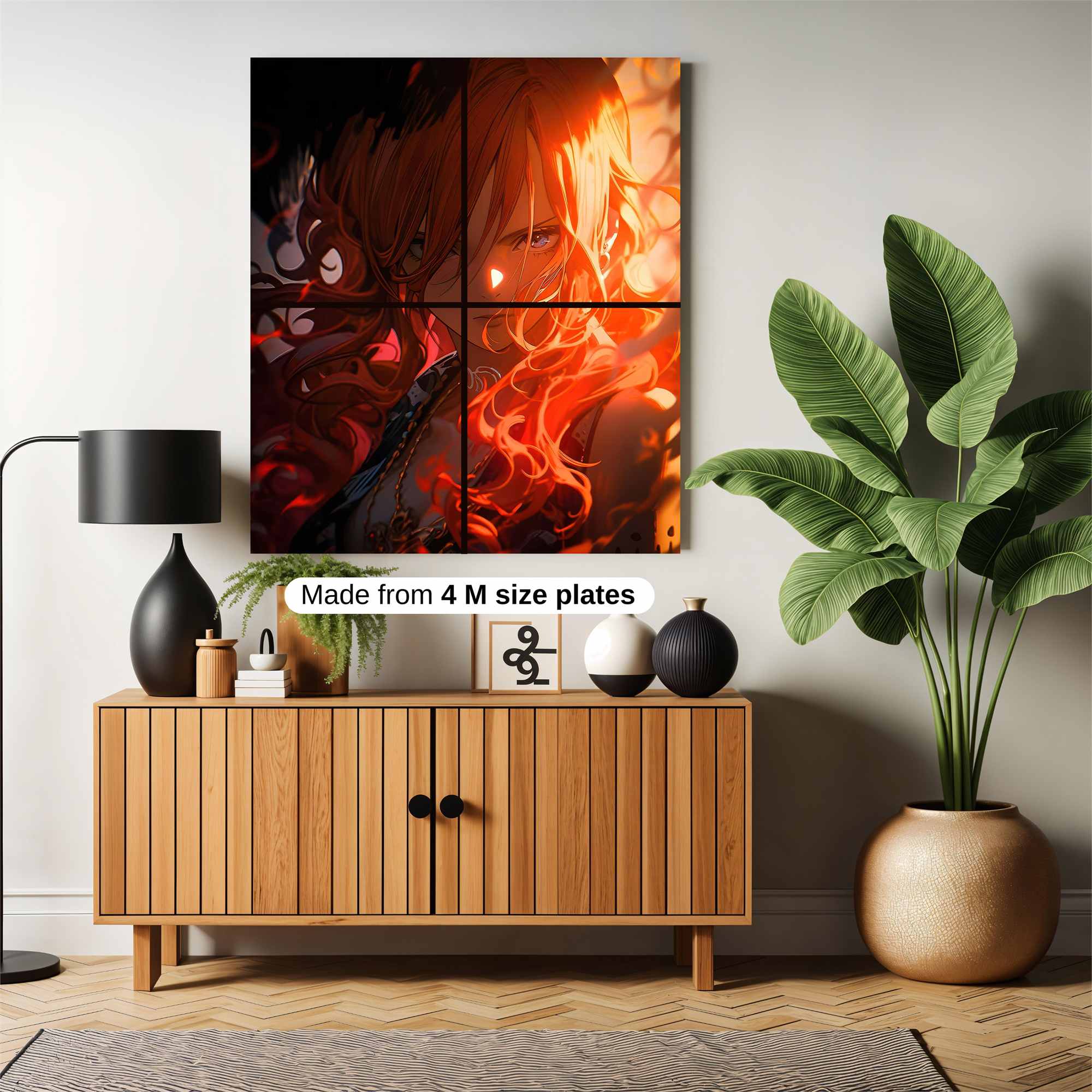 FlameWhisper Safe Wall Magnetic / M