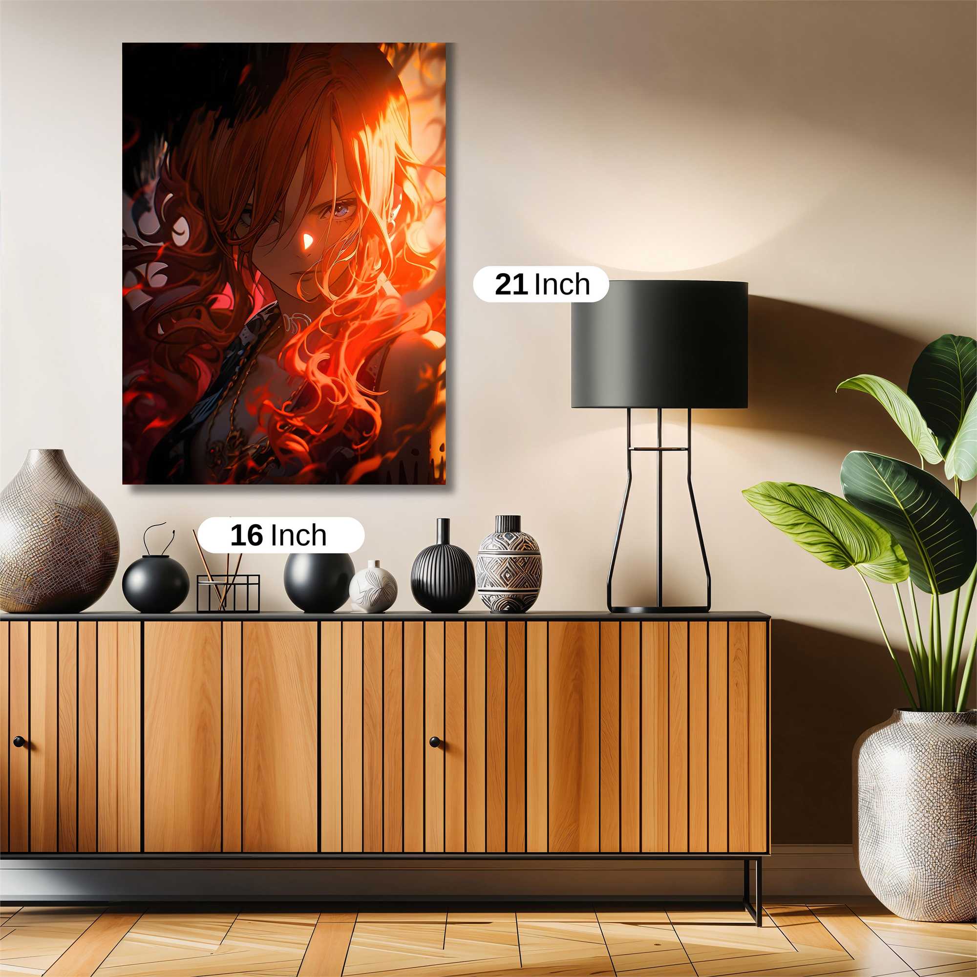 FlameWhisper Safe Wall Magnetic / M