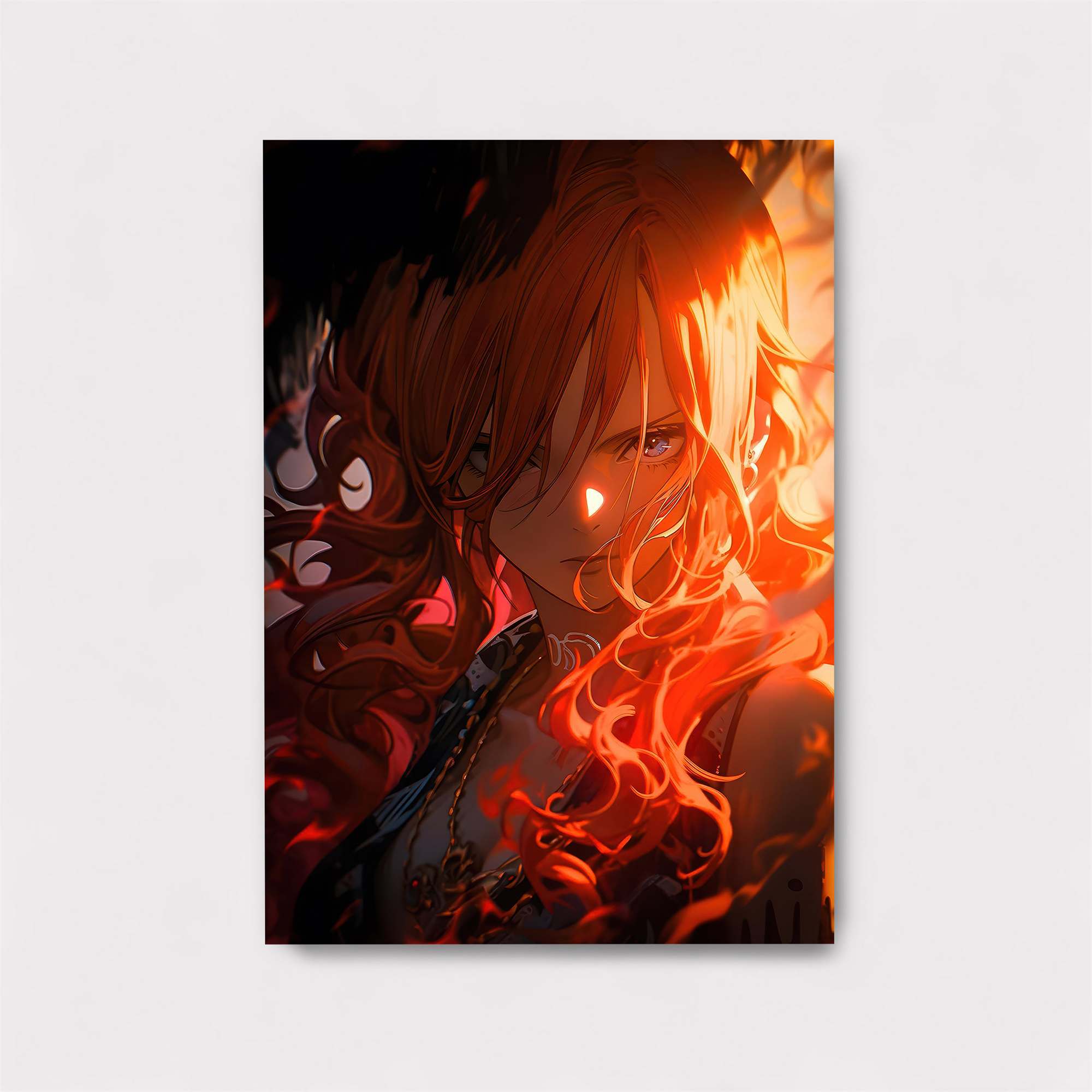 FlameWhisper Safe Wall Magnetic / M