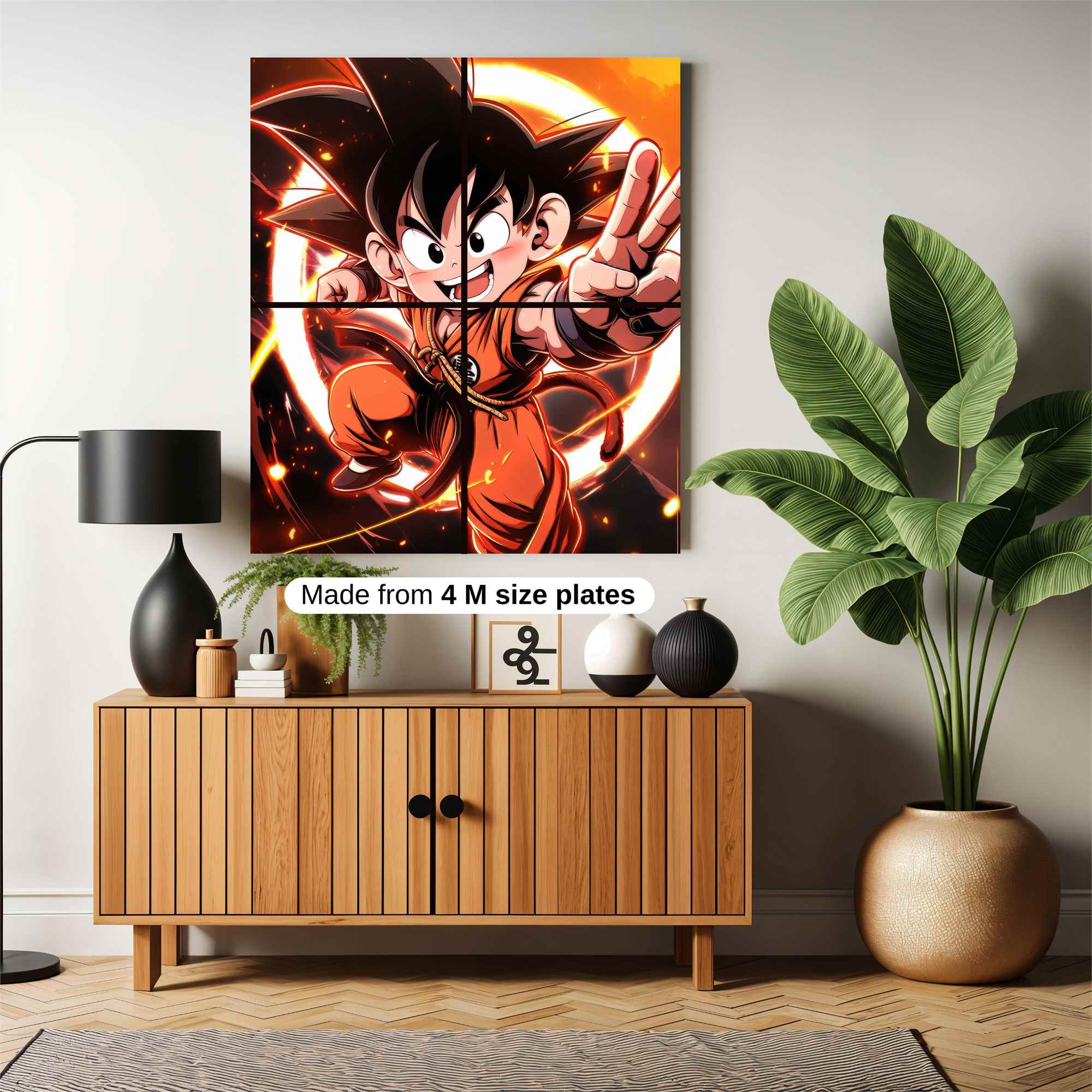 Goku Radiant Safe Wall Magnetic / M