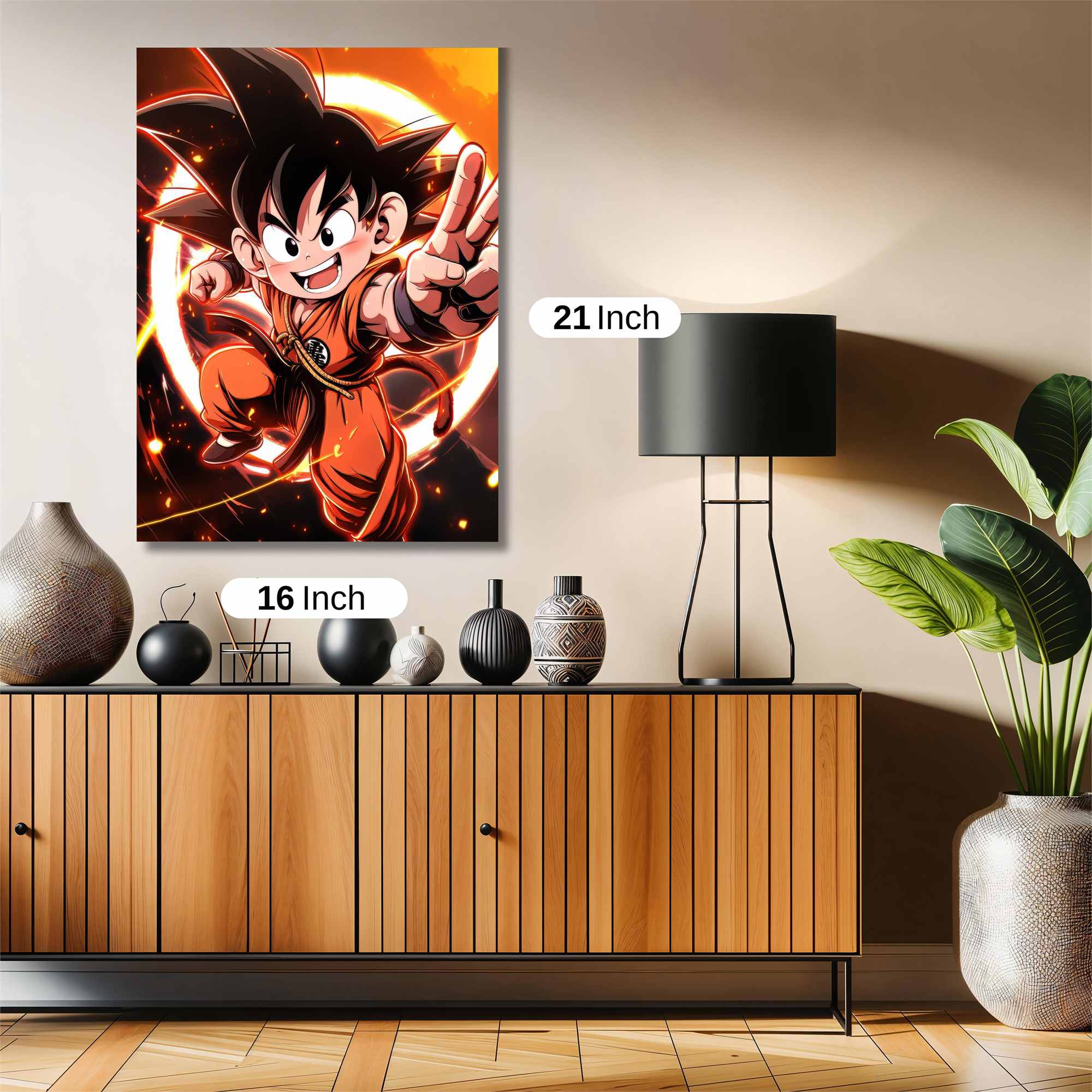 Goku Radiant Safe Wall Magnetic / M