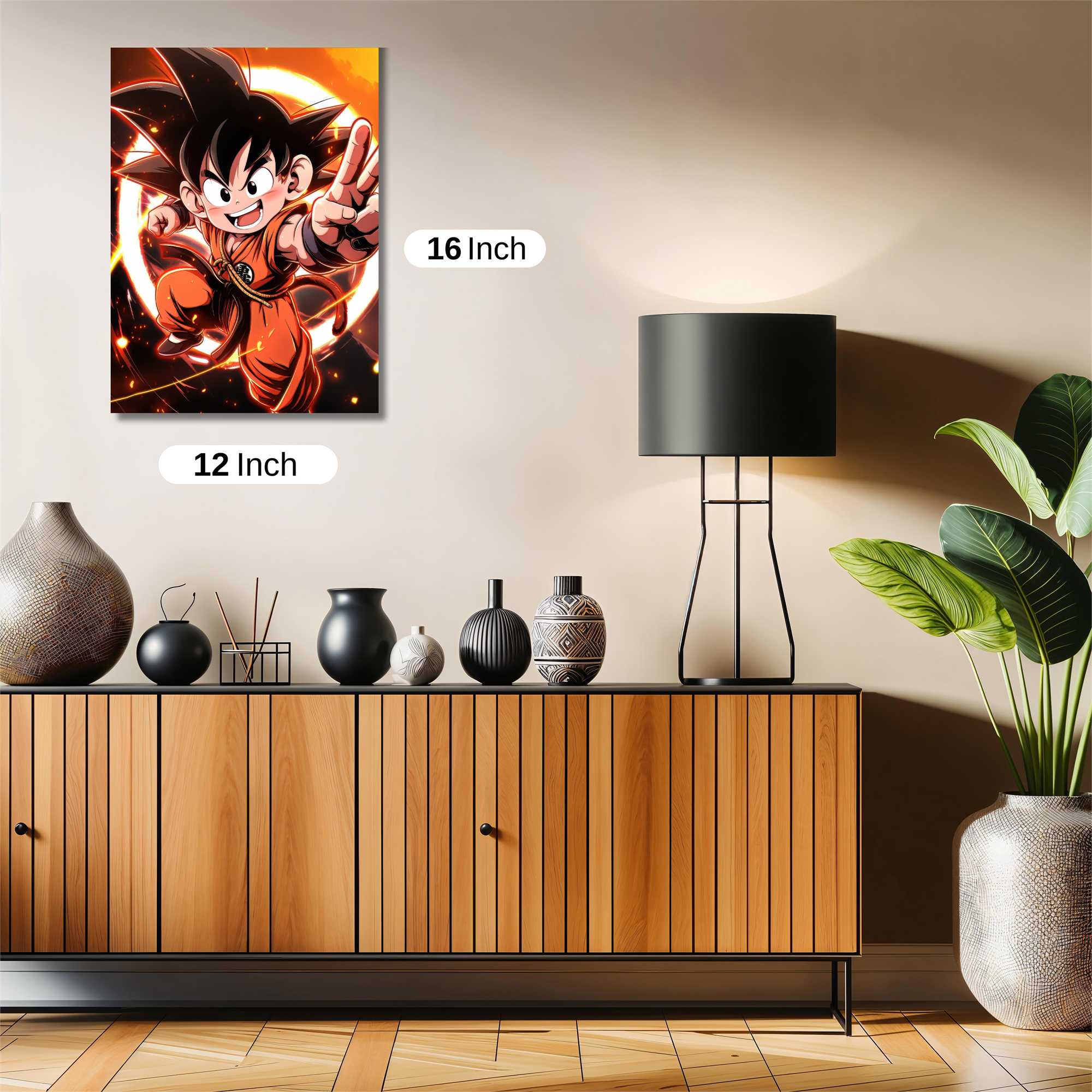 Goku Radiant Safe Wall Magnetic / M