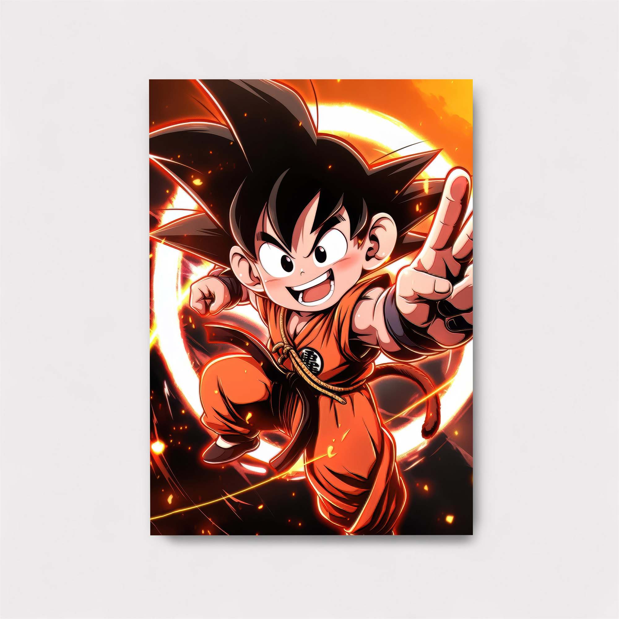 Goku Radiant Safe Wall Magnetic / M
