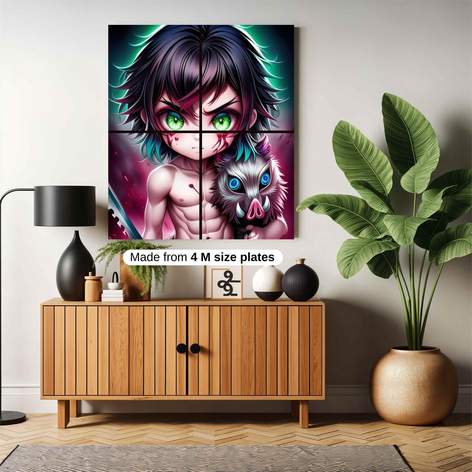 Inosuke Fierce Safe Wall Magnetic / M