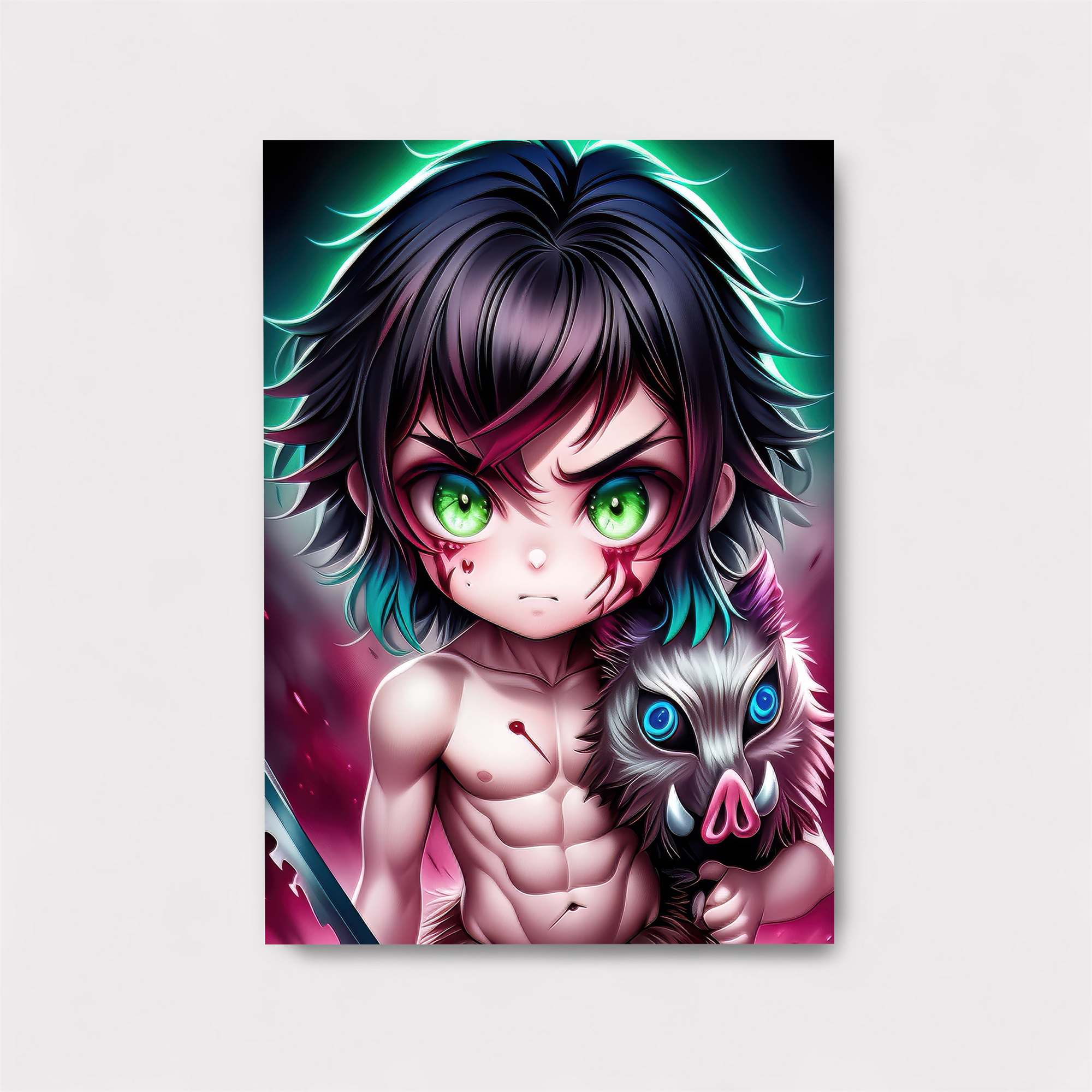 Inosuke Fierce Safe Wall Magnetic / M