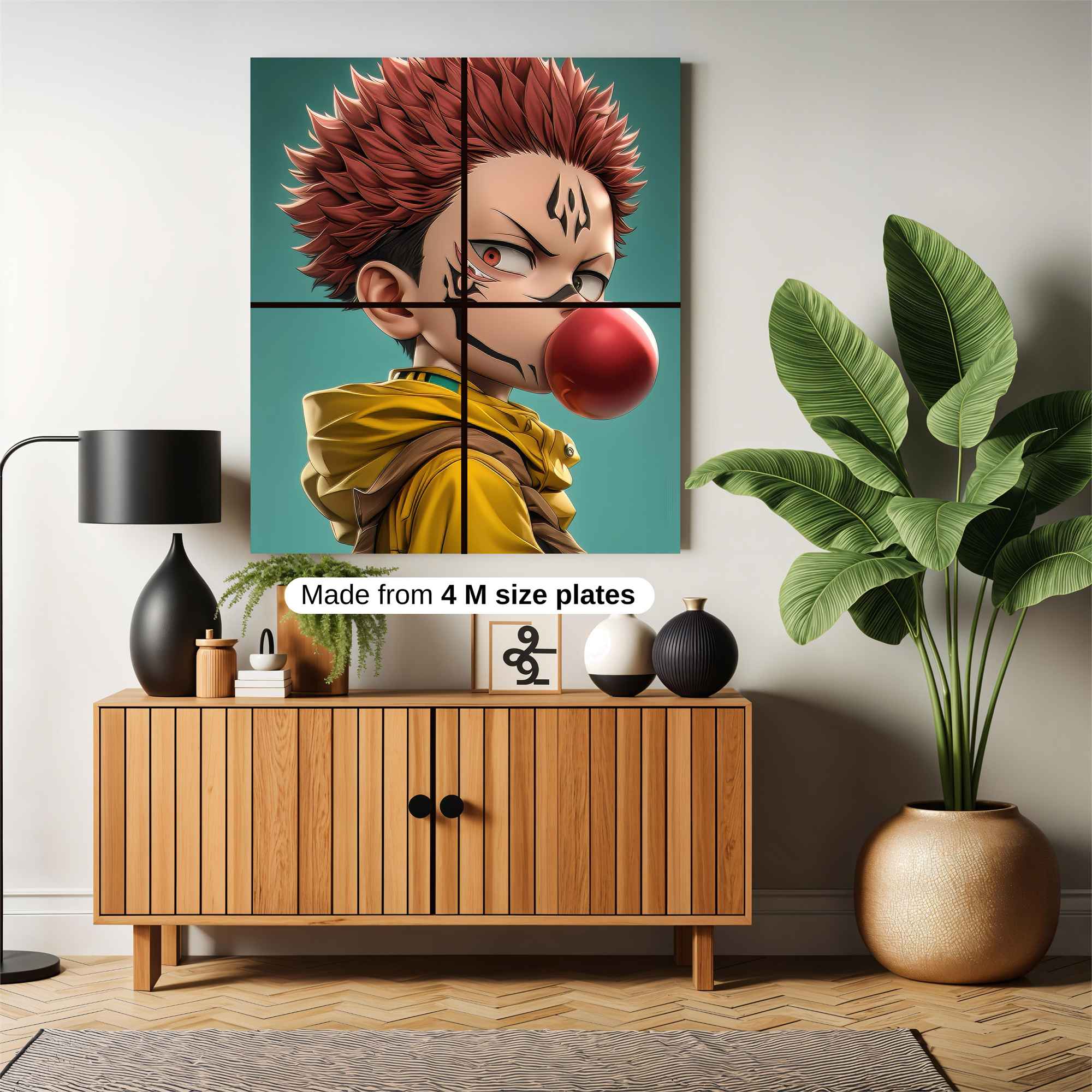 Yuji Playful Safe Wall Magnetic / M