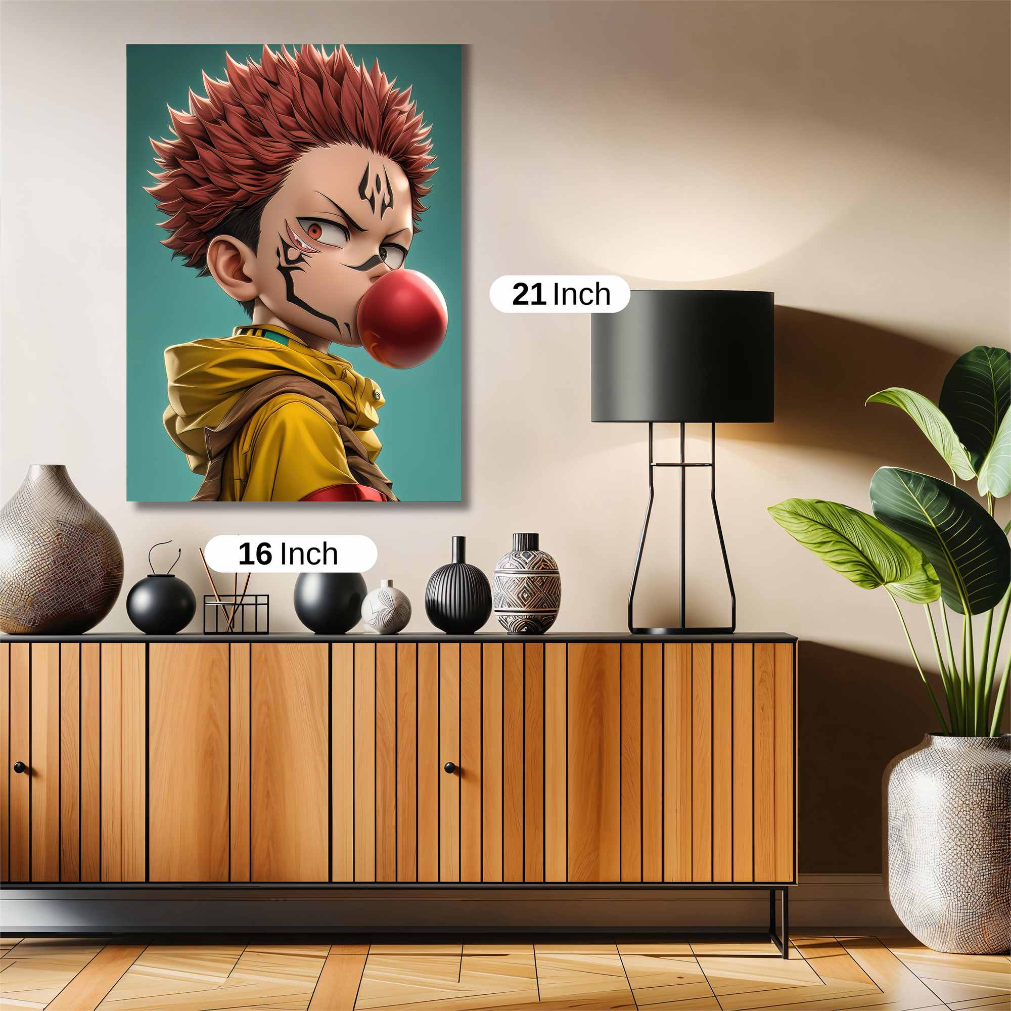 Yuji Playful Safe Wall Magnetic / M