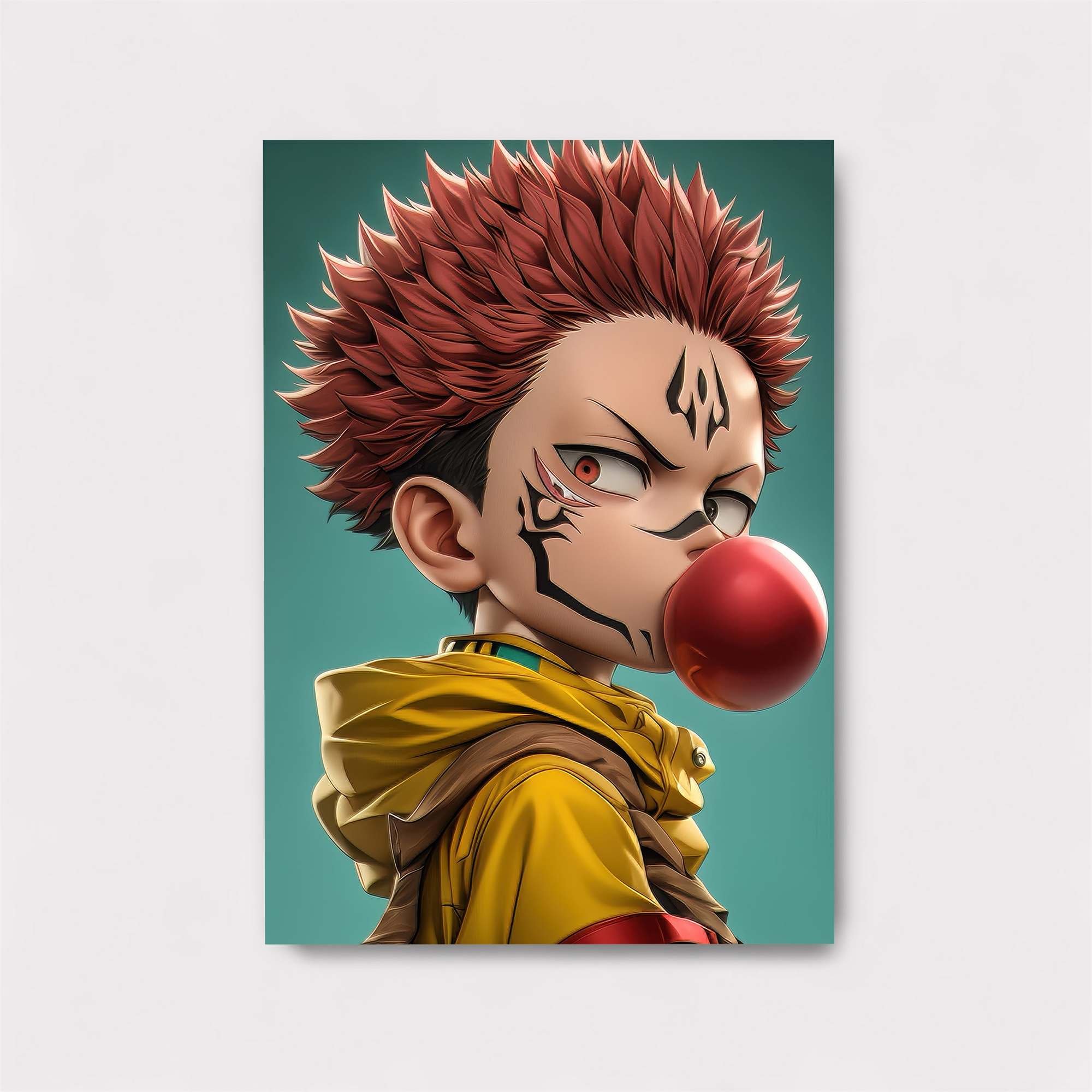 Yuji Playful Safe Wall Magnetic / M