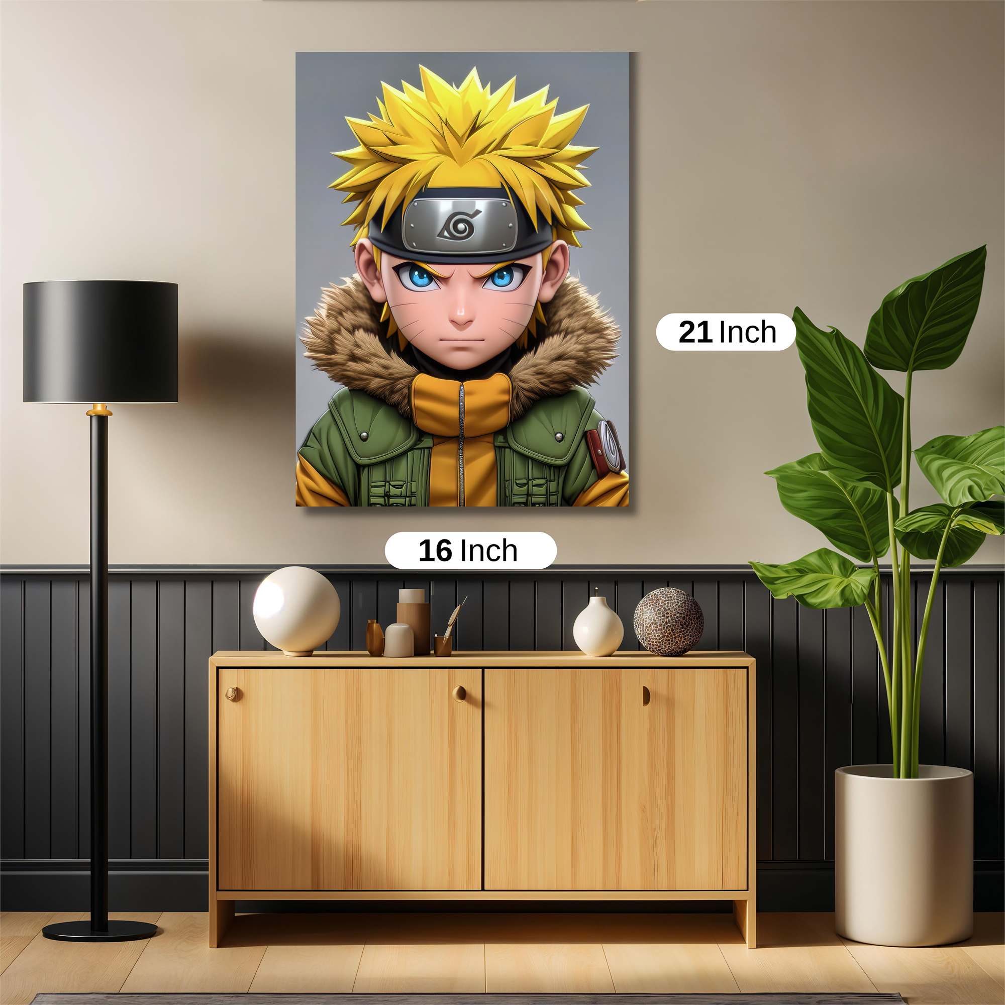 Naruto Intrepid Safe Wall Magnetic / M