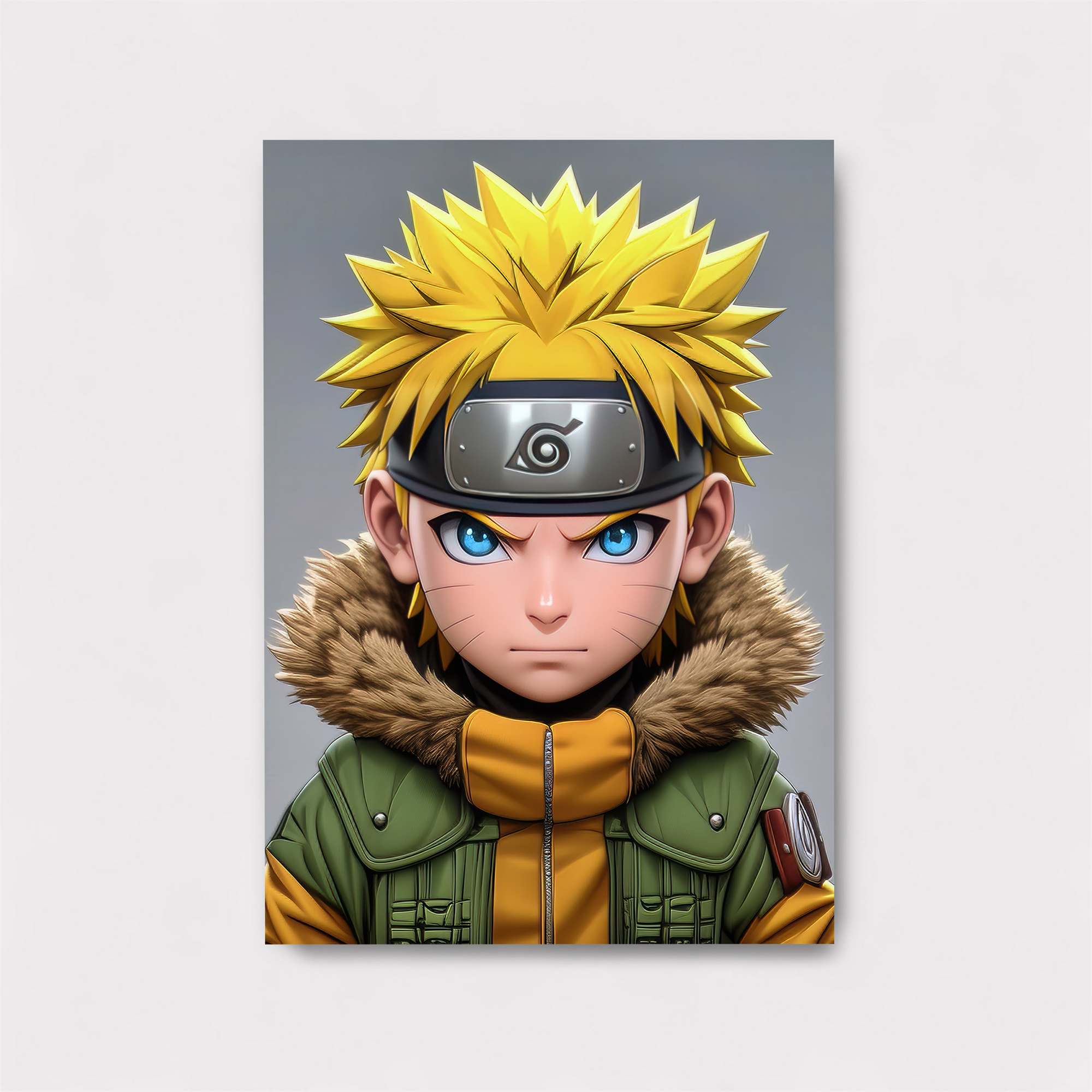 Naruto Intrepid Safe Wall Magnetic / M