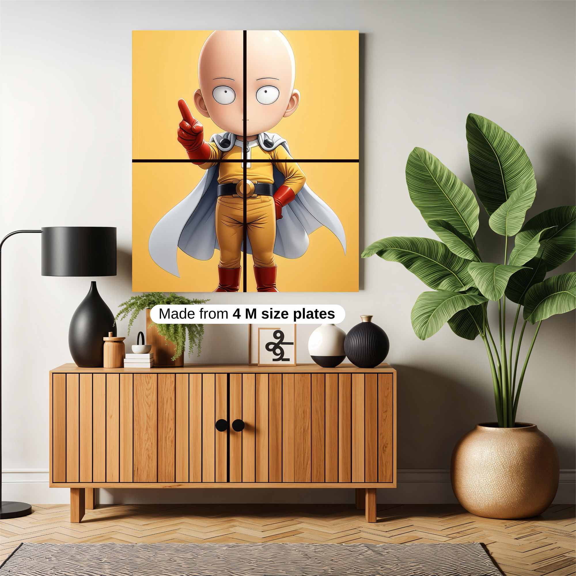 Saitama Serene Safe Wall Magnetic / M