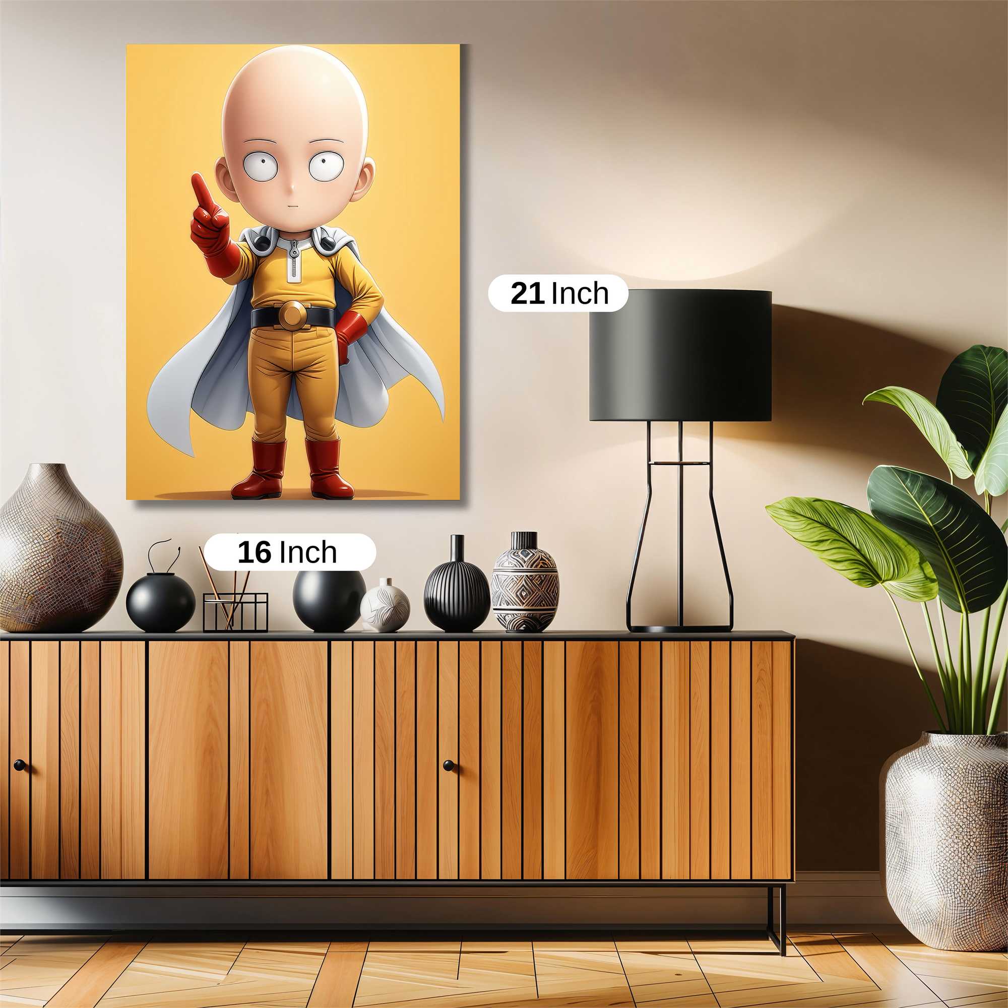 Saitama Serene Safe Wall Magnetic / M