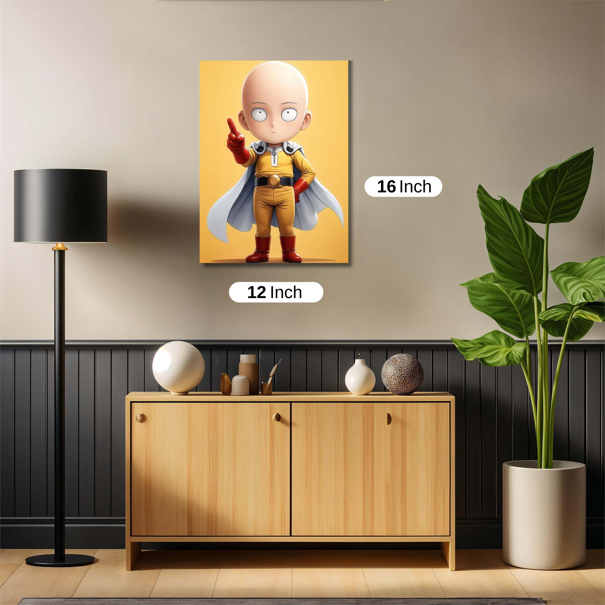 Saitama Serene Safe Wall Magnetic / M