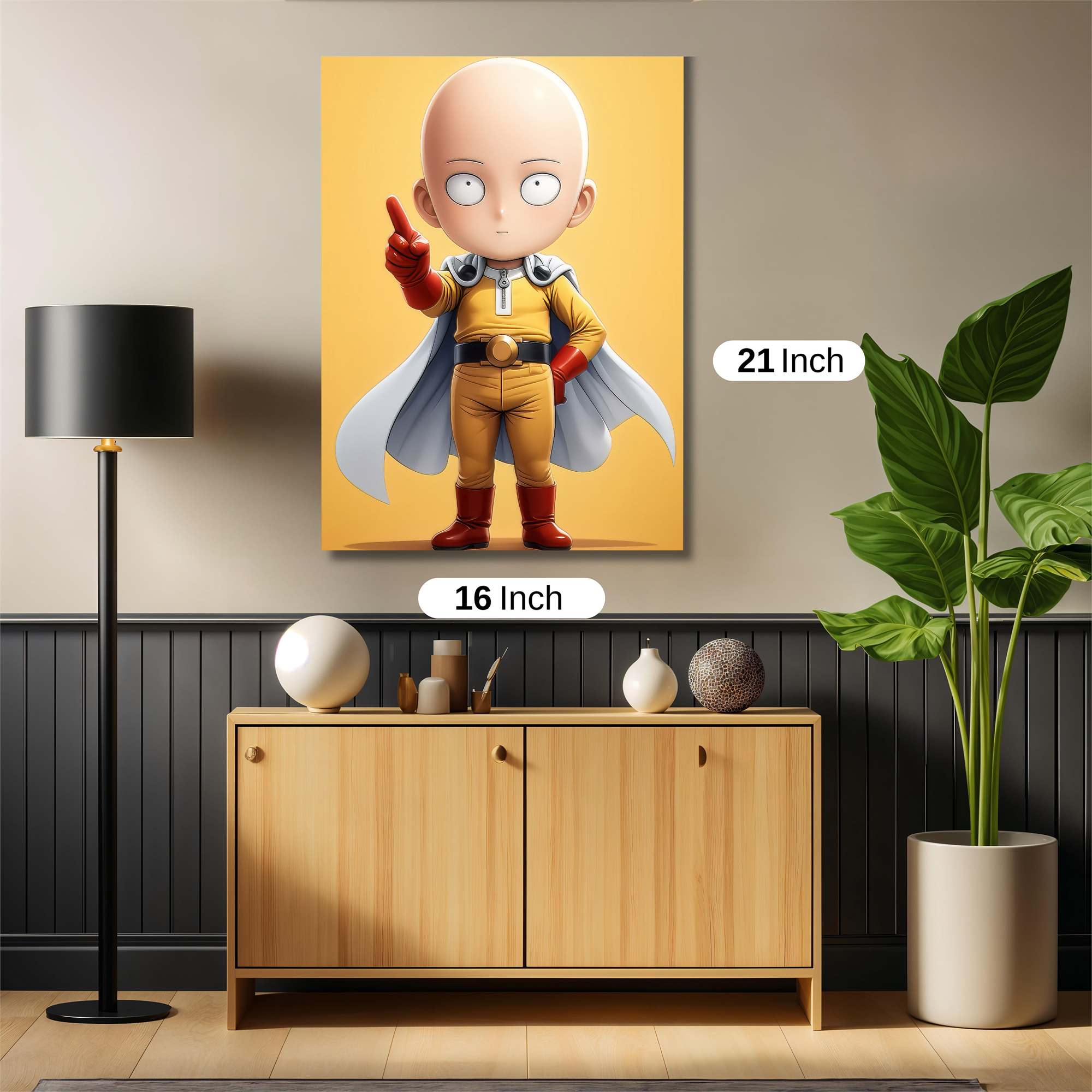 Saitama Serene Safe Wall Magnetic / M