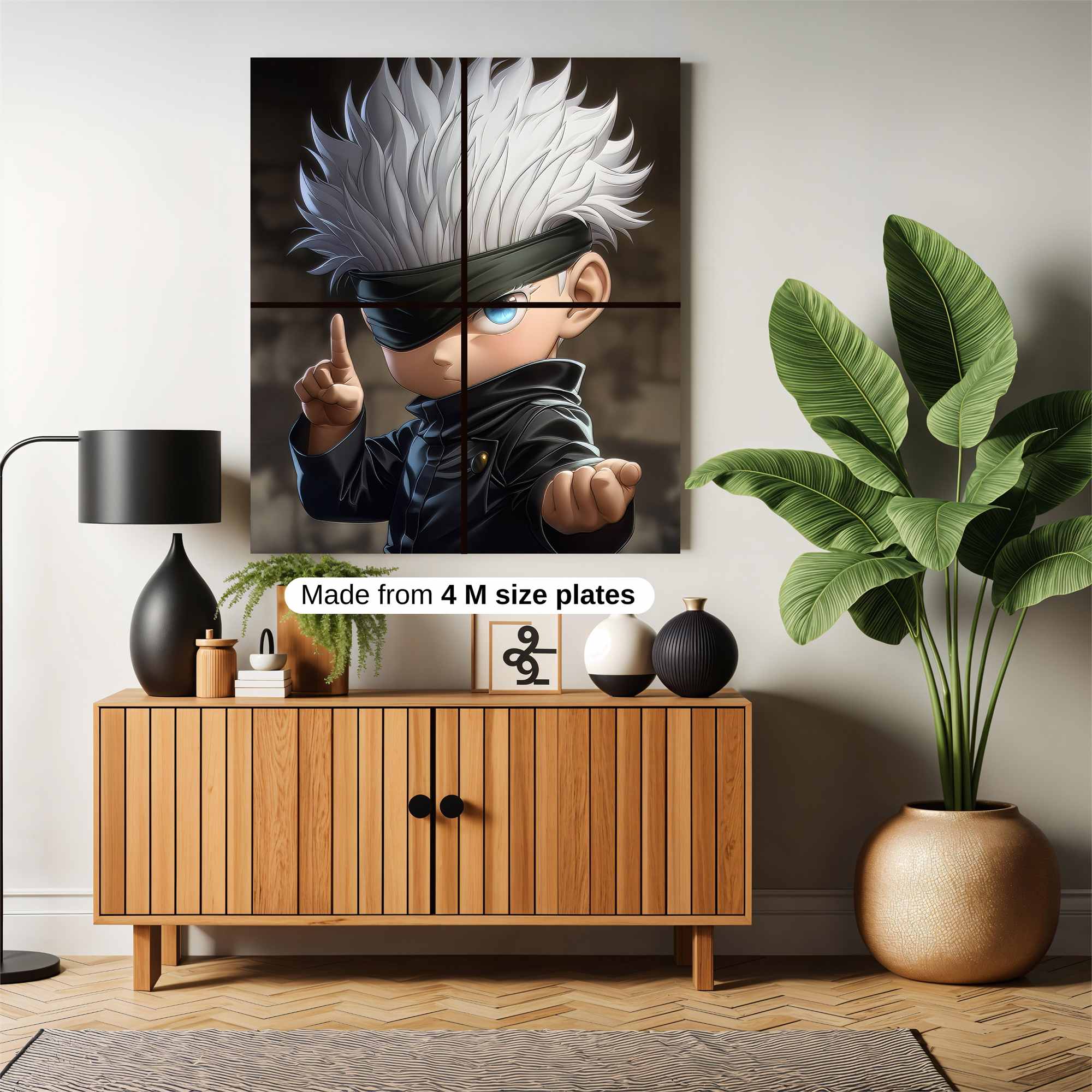 Satoru Serene Safe Wall Magnetic / M