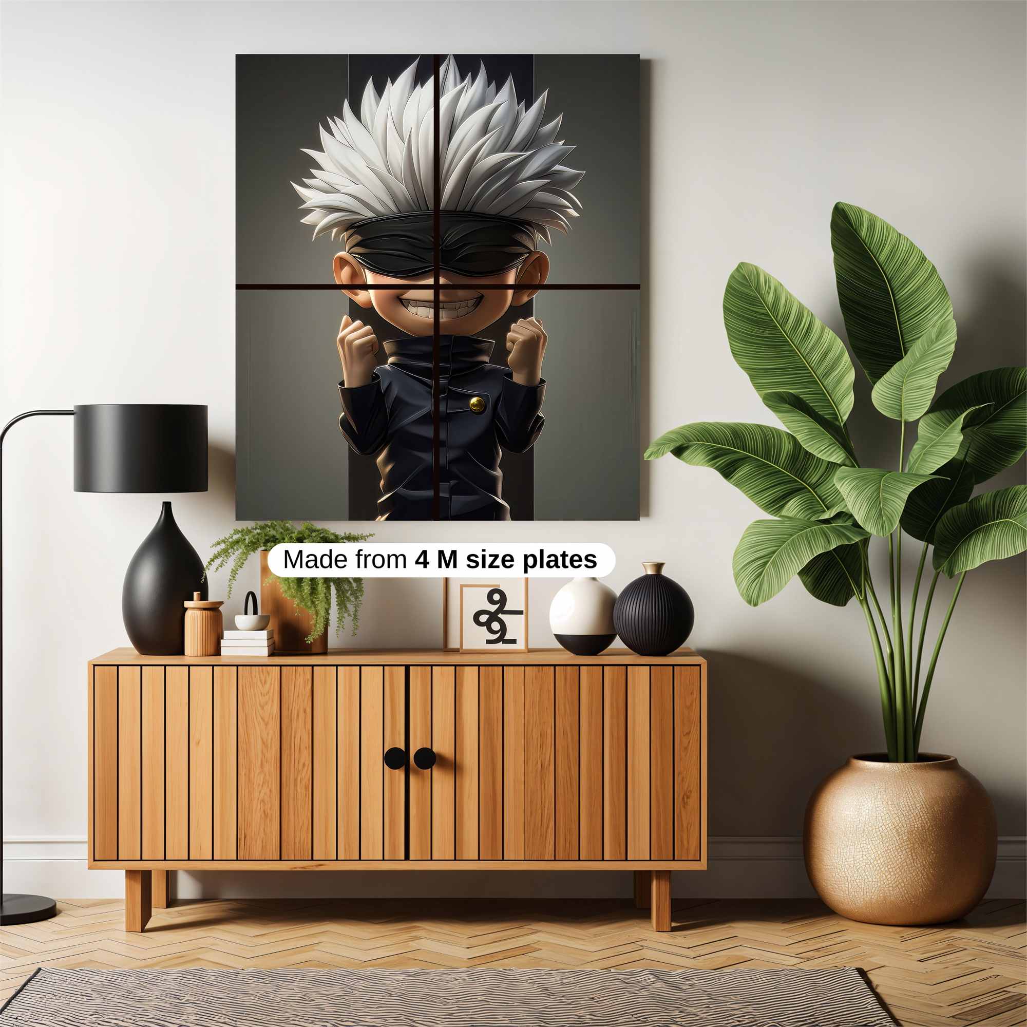 Satoru Cheerful Safe Wall Magnetic / M