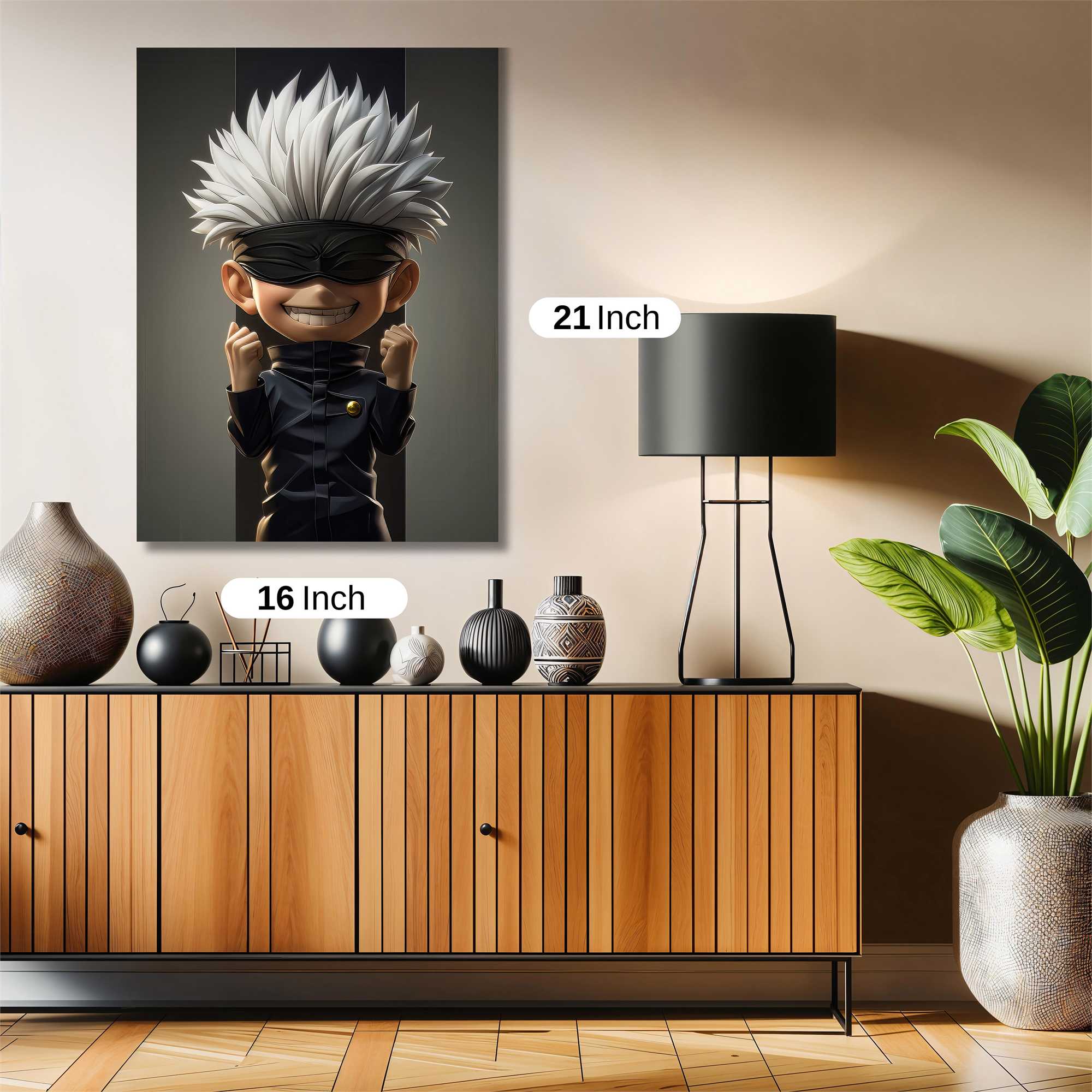 Satoru Cheerful Safe Wall Magnetic / M