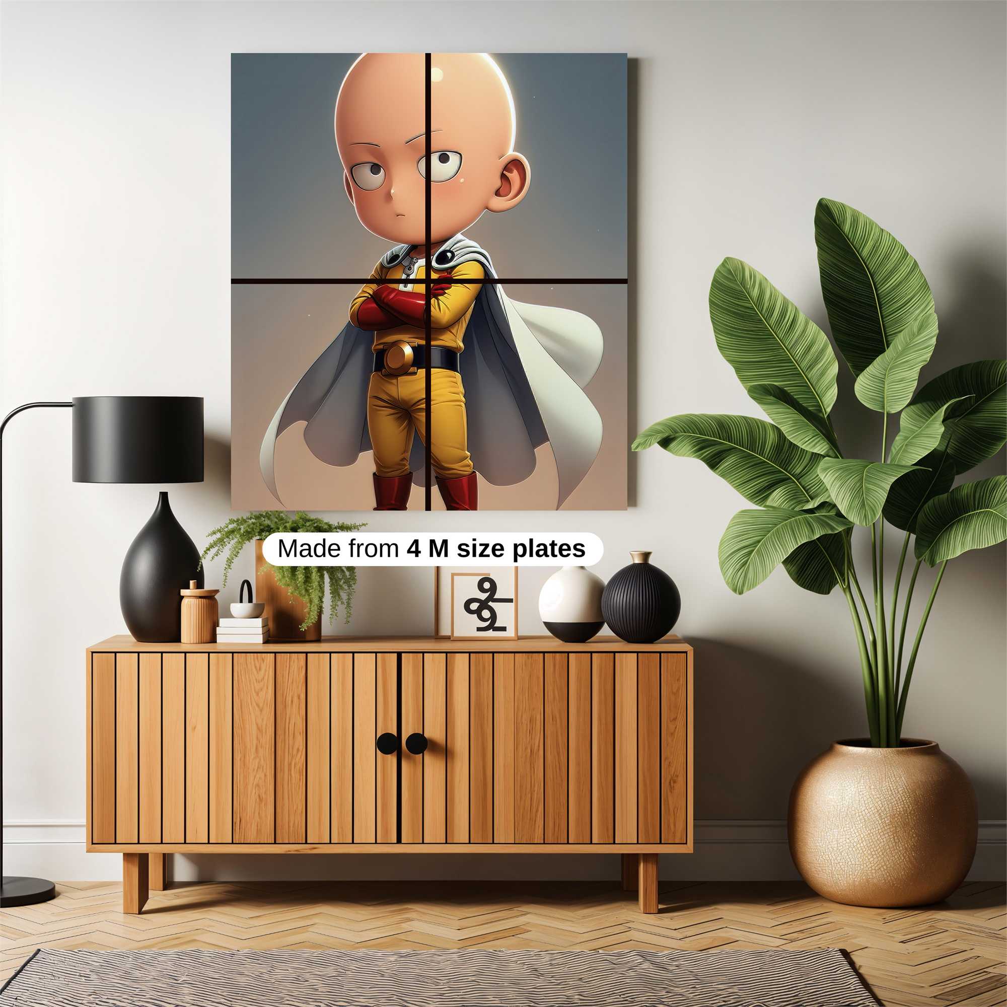 Saitama Serene Safe Wall Magnetic / M