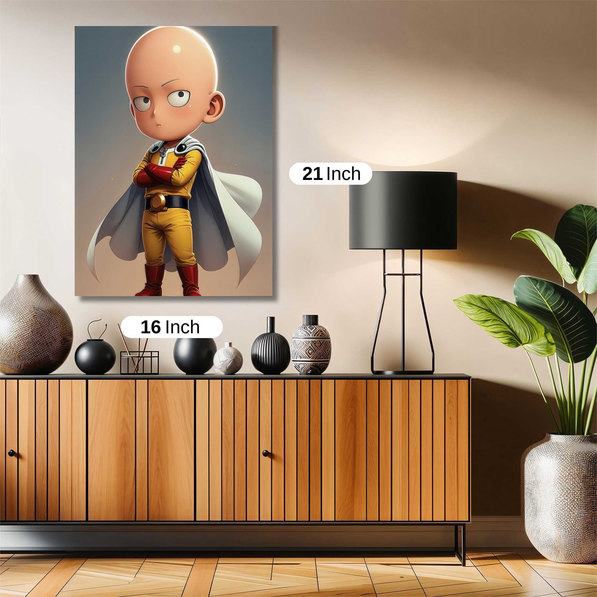 Saitama Serene Safe Wall Magnetic / M