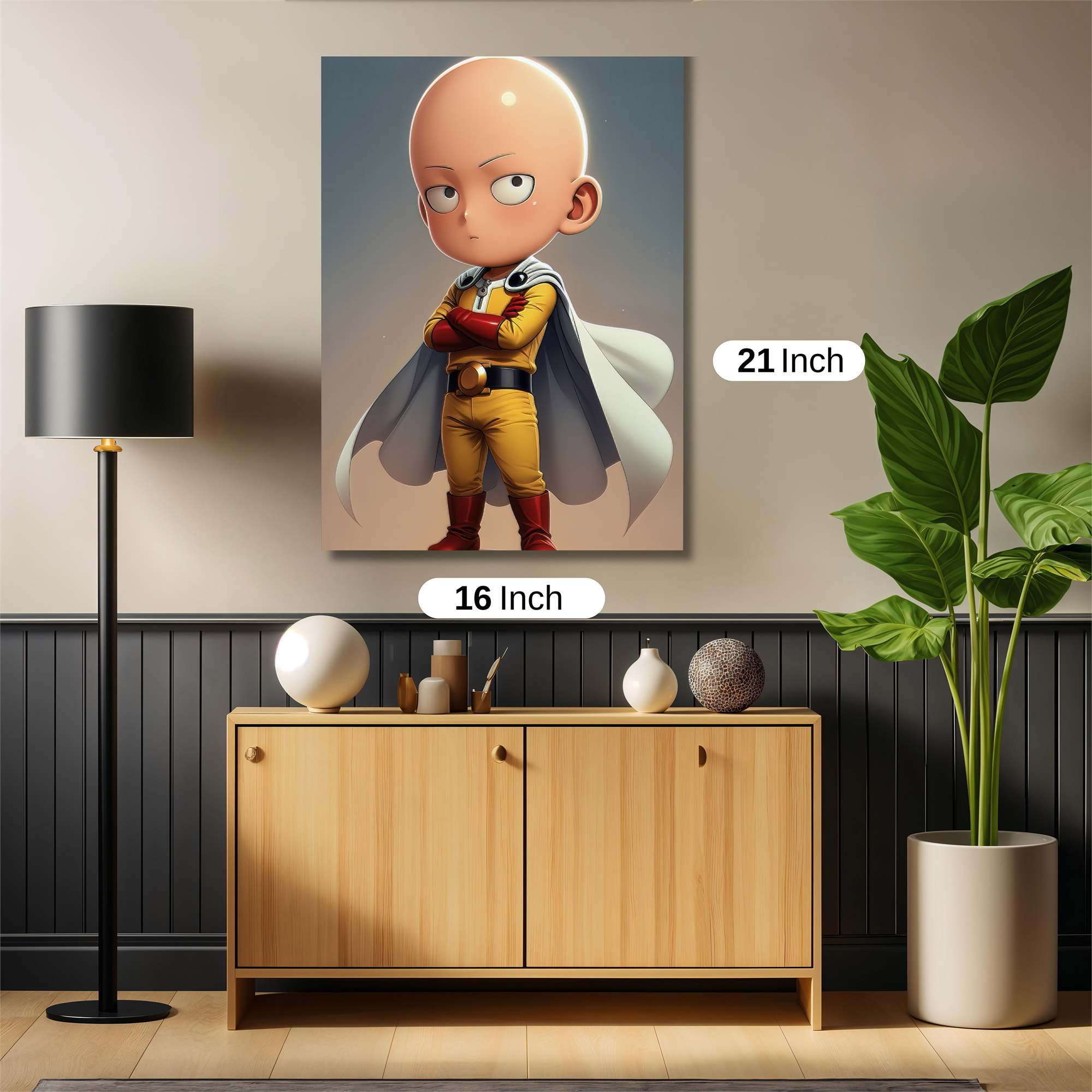 Saitama Serene Safe Wall Magnetic / M