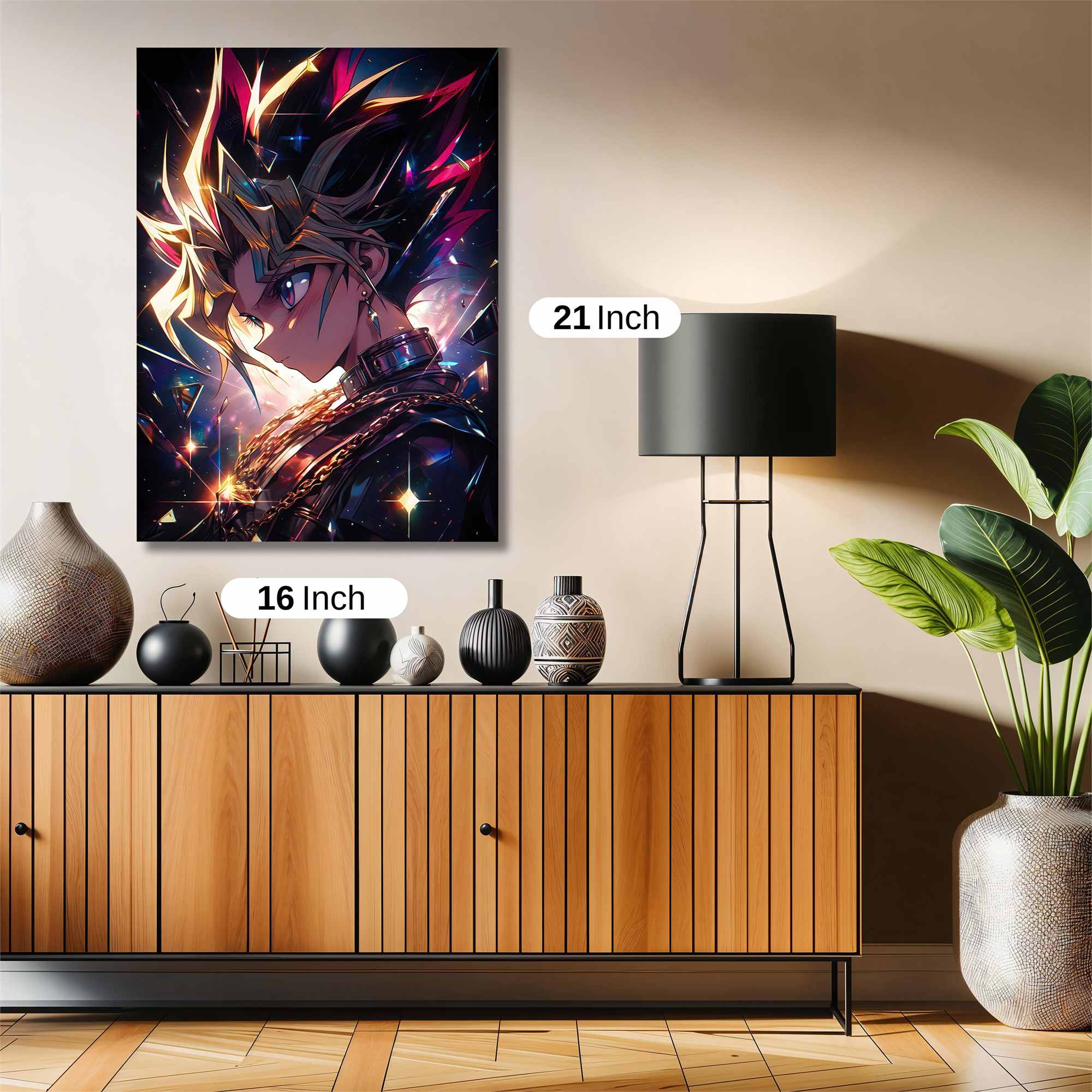 Yami Radiant Safe Wall Magnetic / M