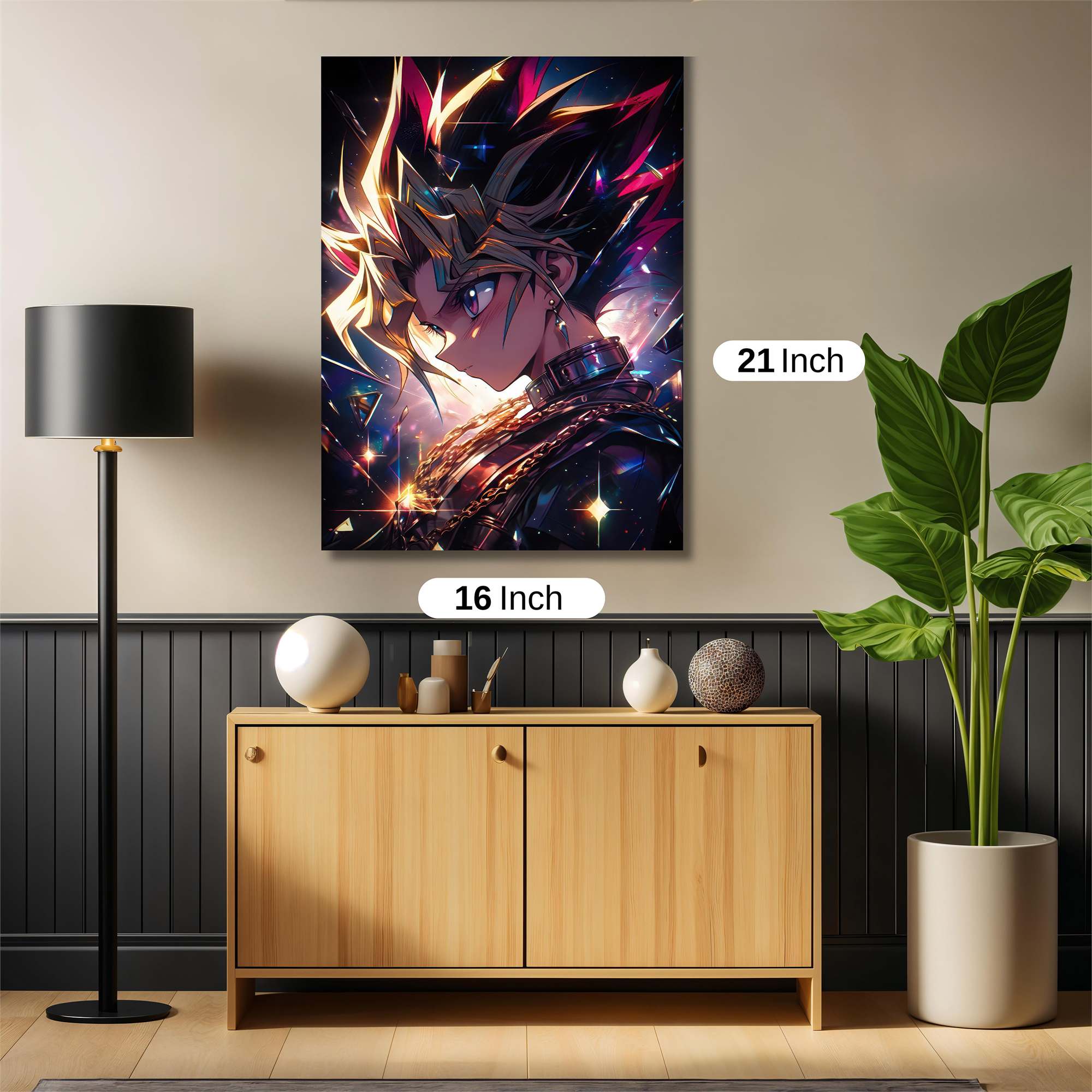 Yami Radiant Safe Wall Magnetic / M