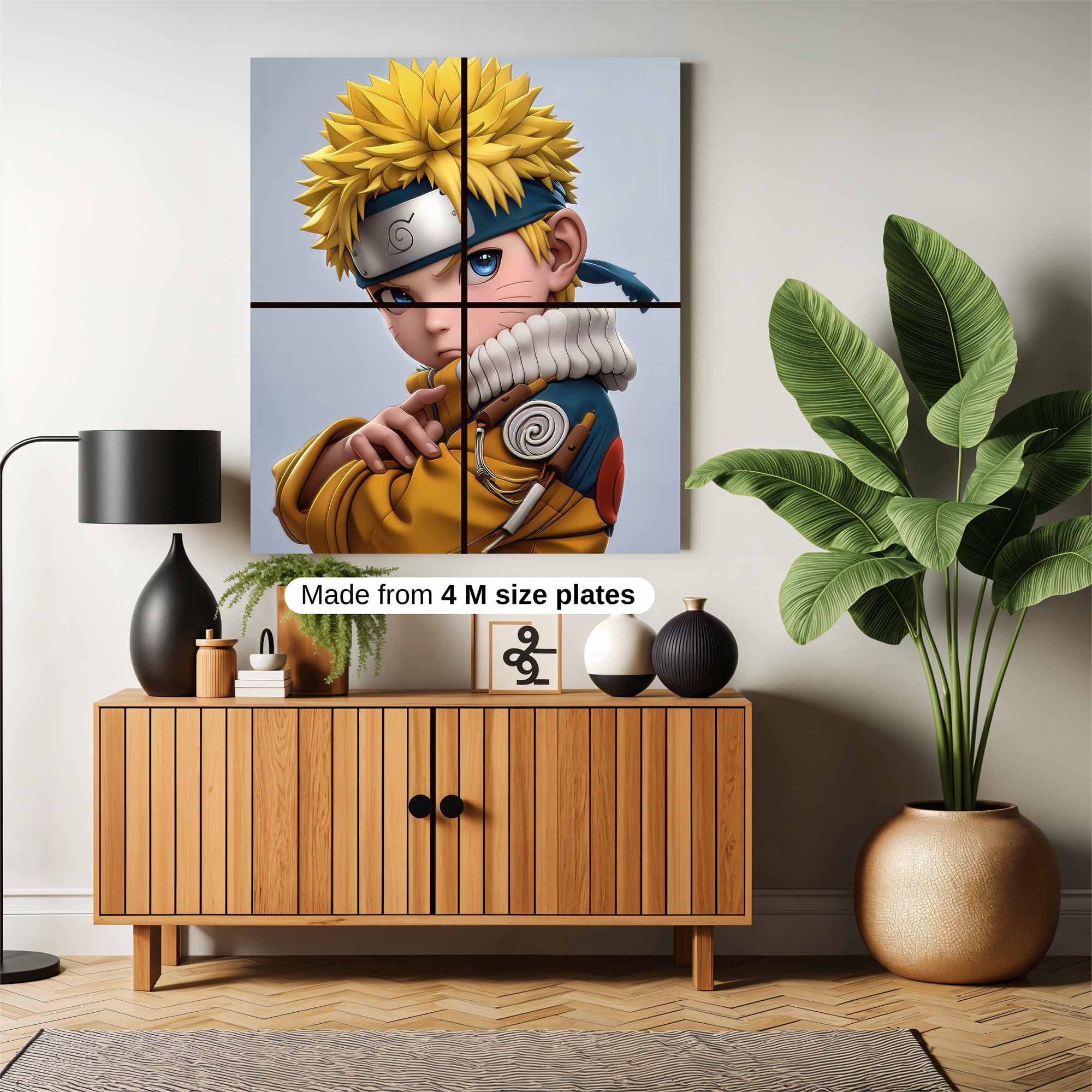 Naruto Adventurous Safe Wall Magnetic / M