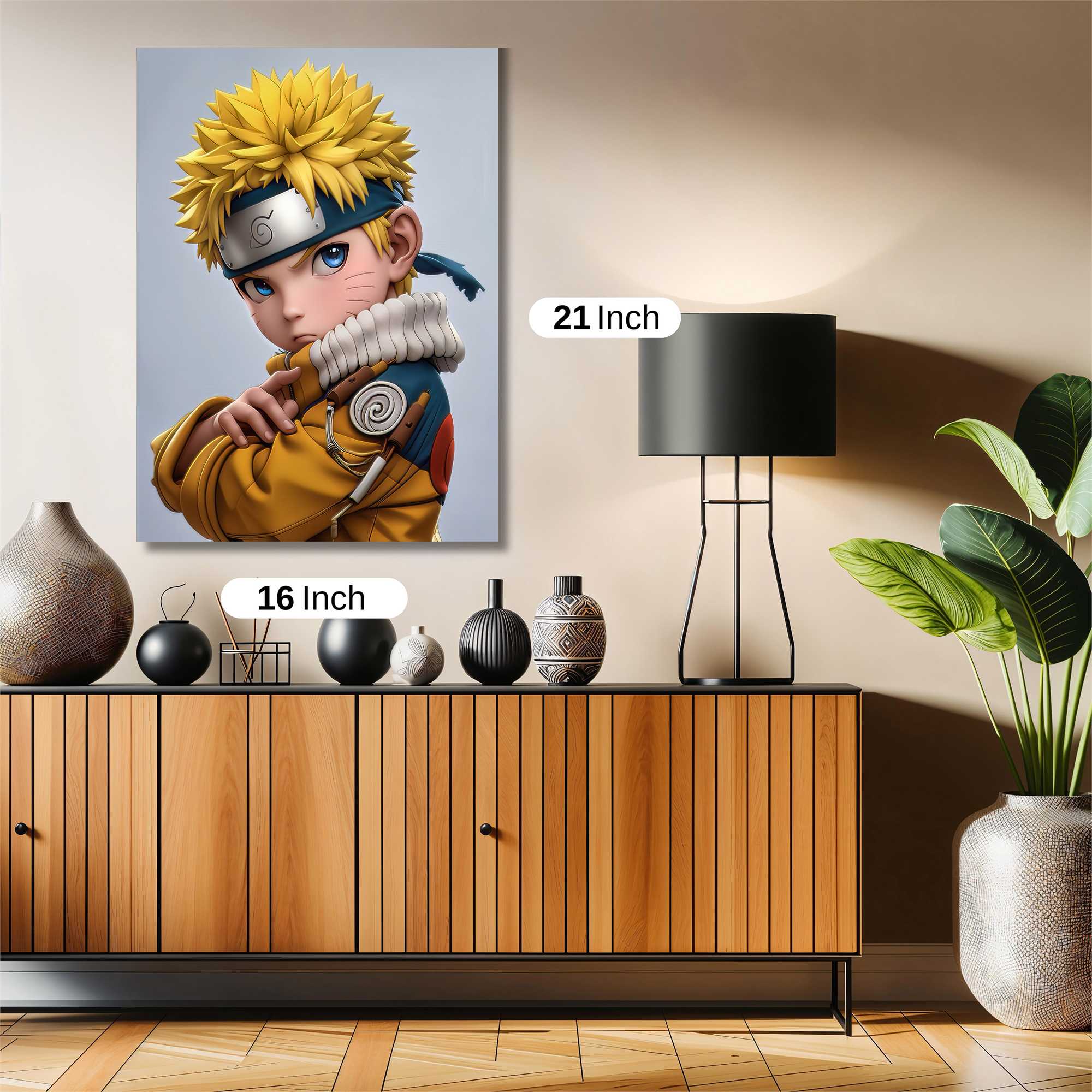 Naruto Adventurous Safe Wall Magnetic / M
