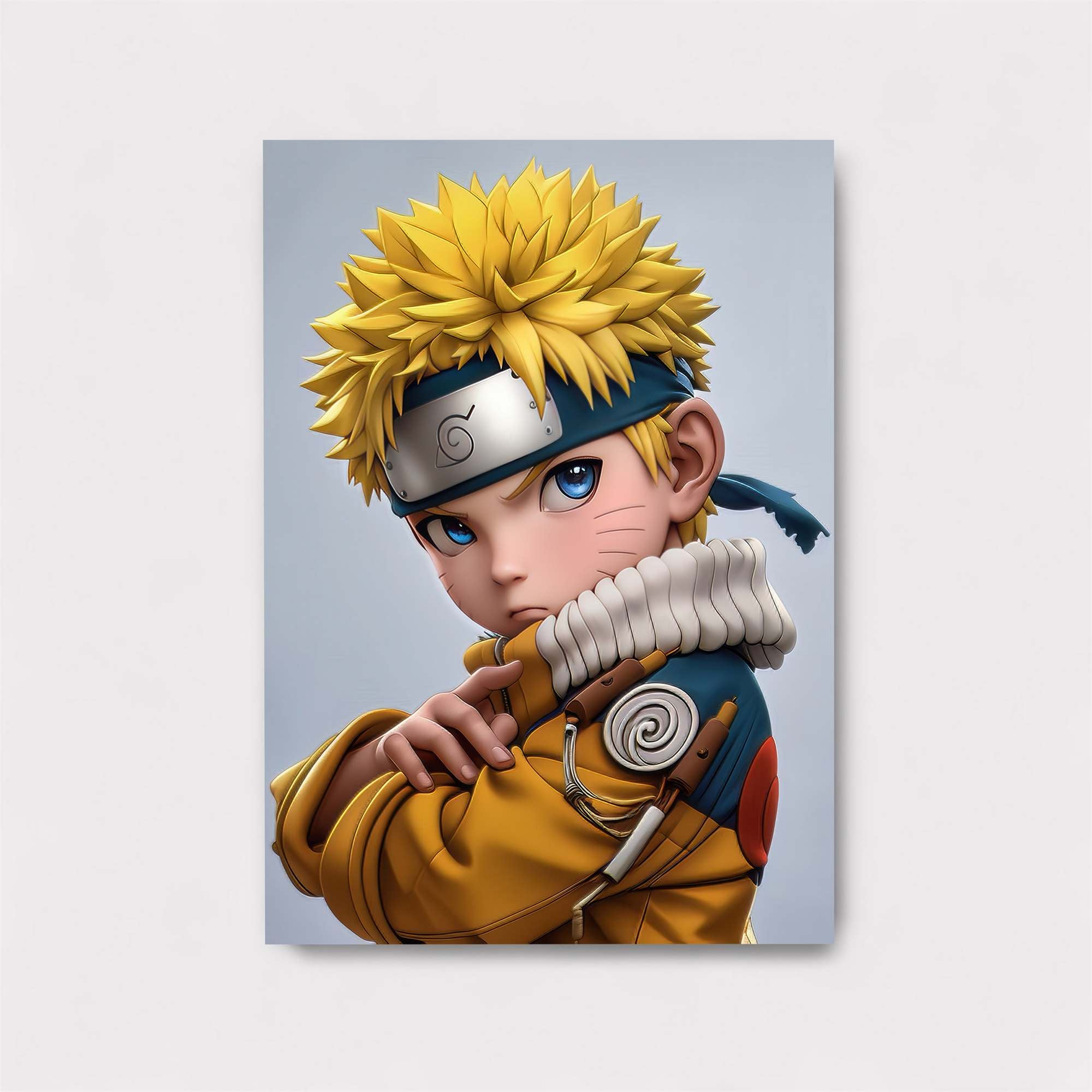 Naruto Adventurous Safe Wall Magnetic / M