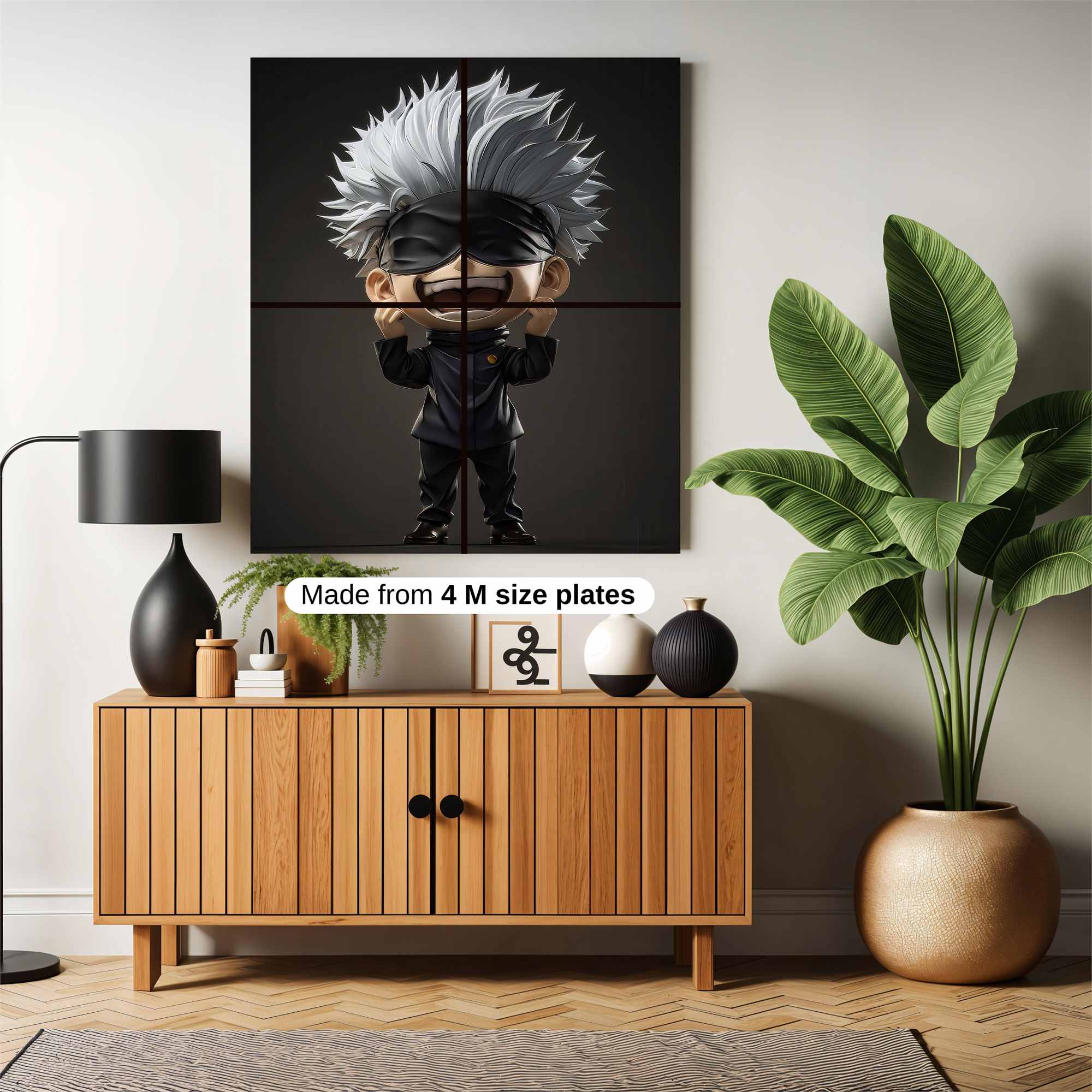 Gojo Giggles Safe Wall Magnetic / M