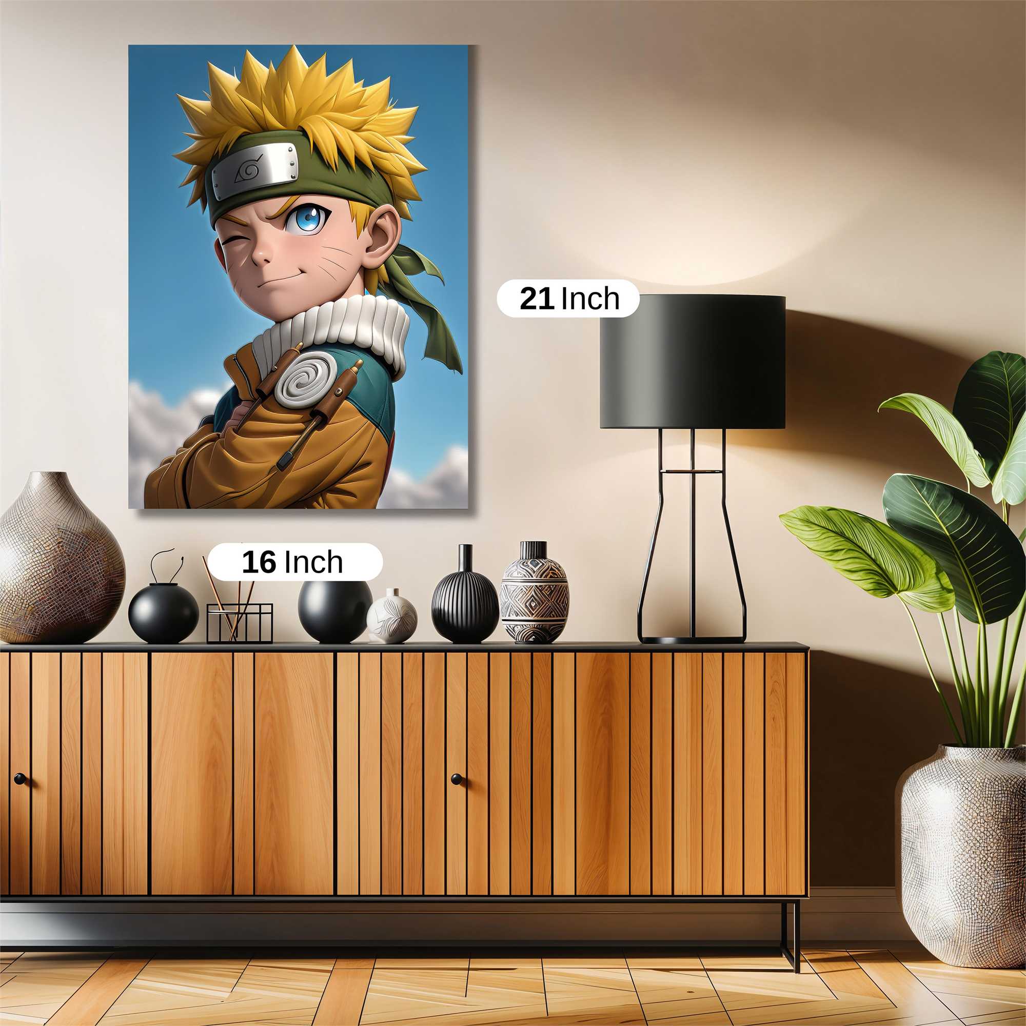Naruto Resolute Safe Wall Magnetic / M