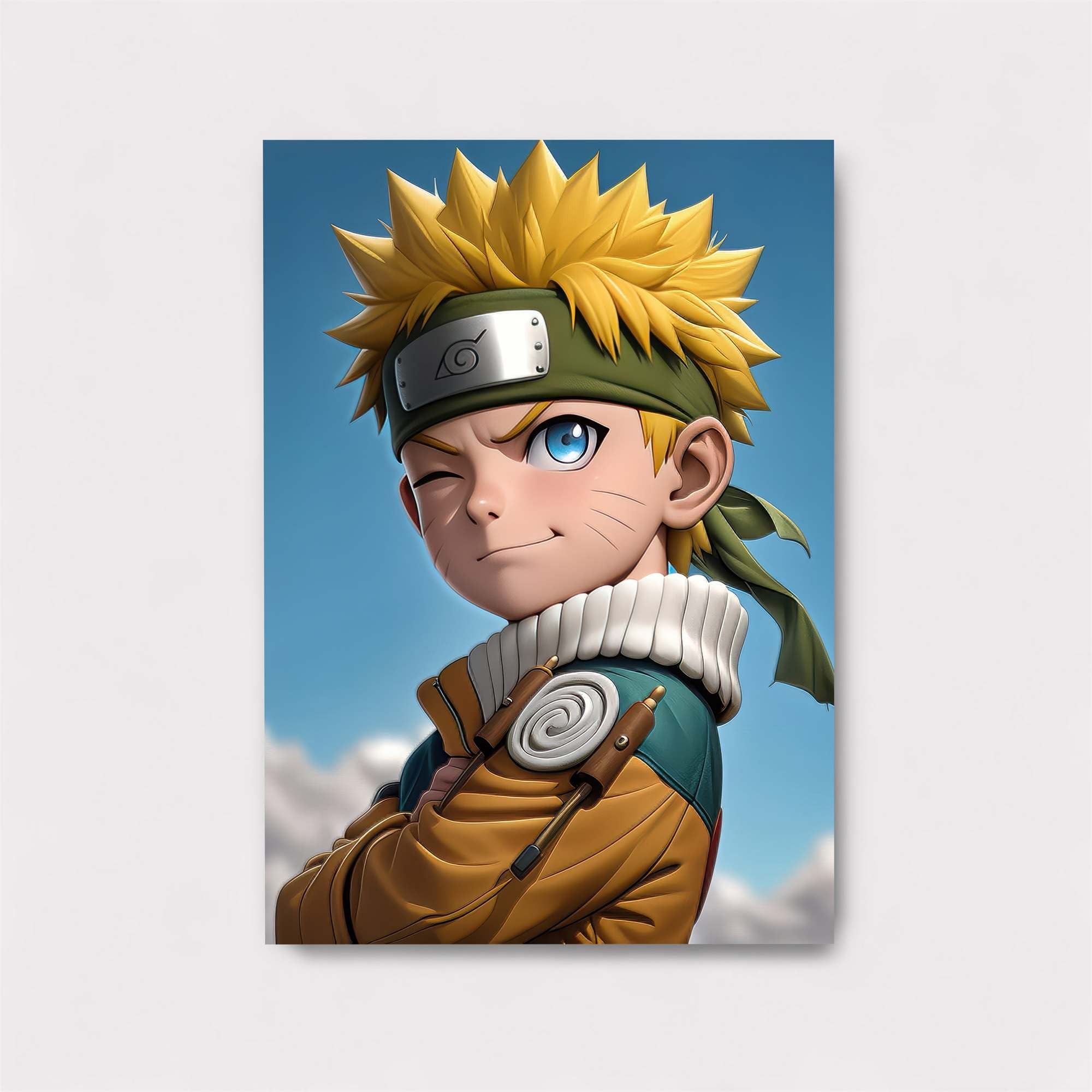 Naruto Resolute Safe Wall Magnetic / M