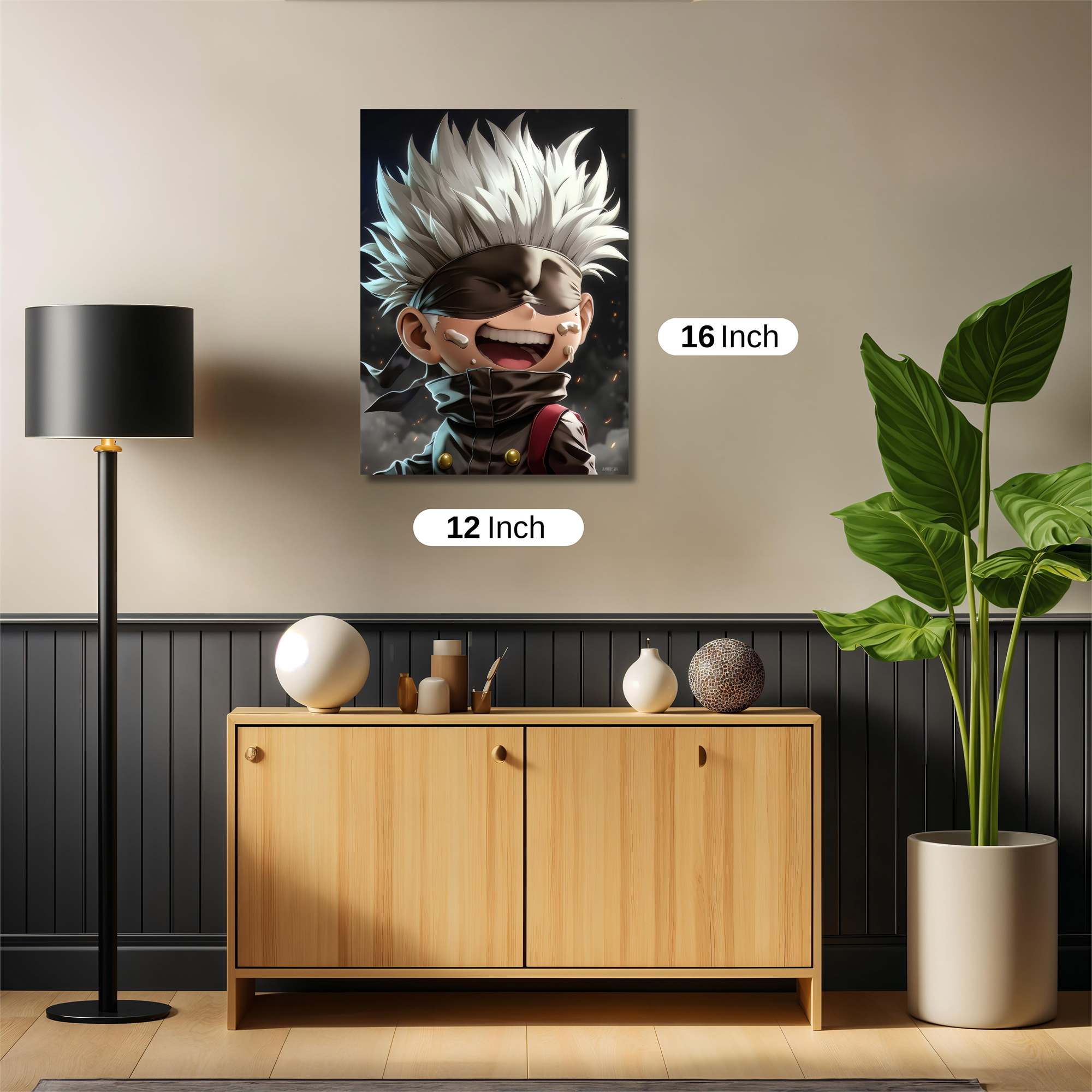 Satoru Joyful Safe Wall Magnetic / M