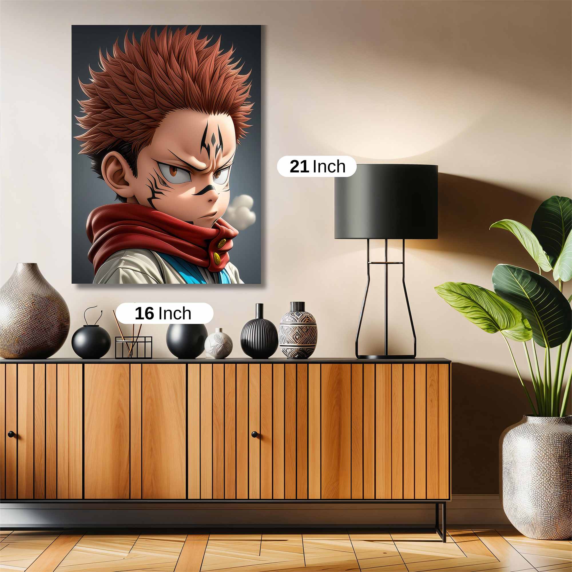 Yuji Fierce Safe Wall Magnetic / M