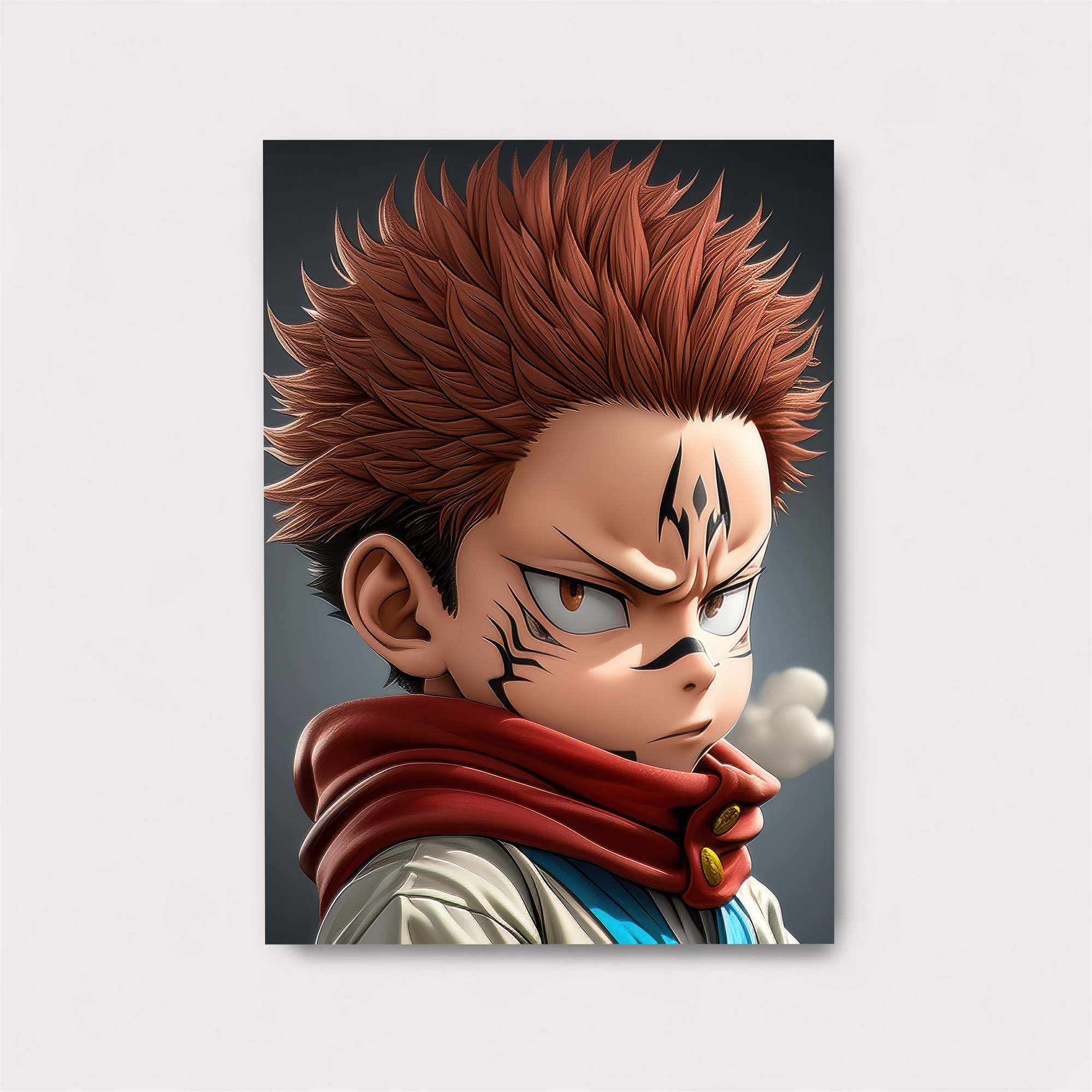 Yuji Fierce Safe Wall Magnetic / M