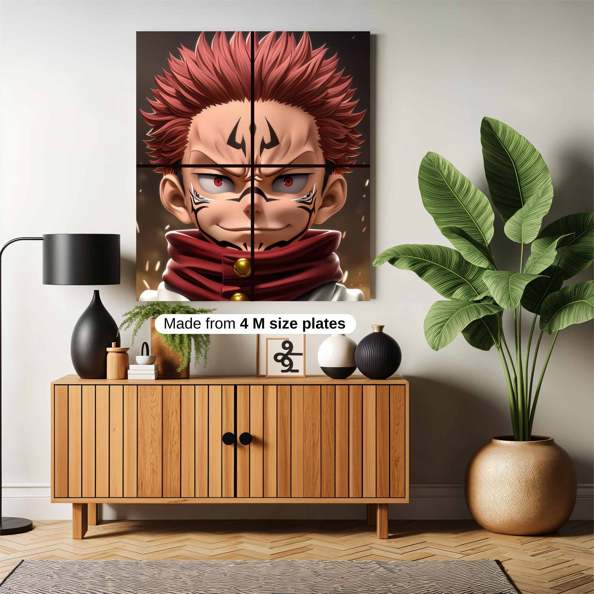 Yuji Fierce Safe Wall Magnetic / M