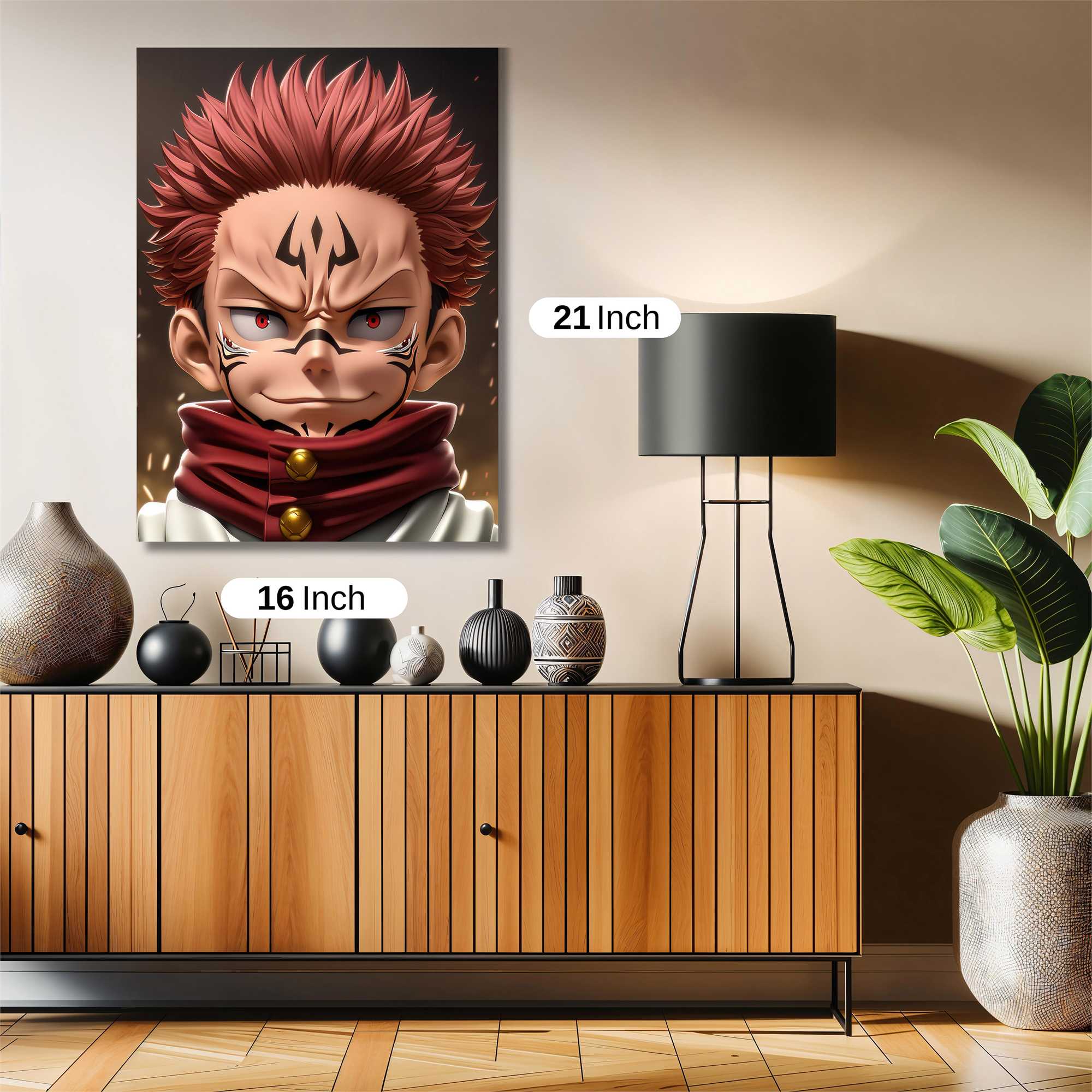 Yuji Fierce Safe Wall Magnetic / M