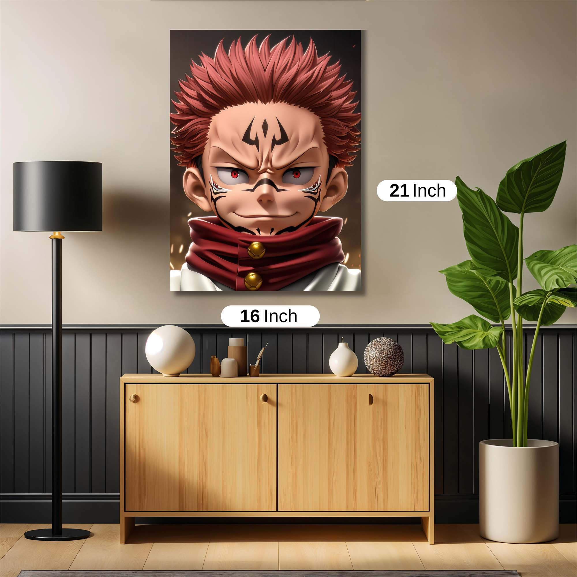 Yuji Fierce Safe Wall Magnetic / M