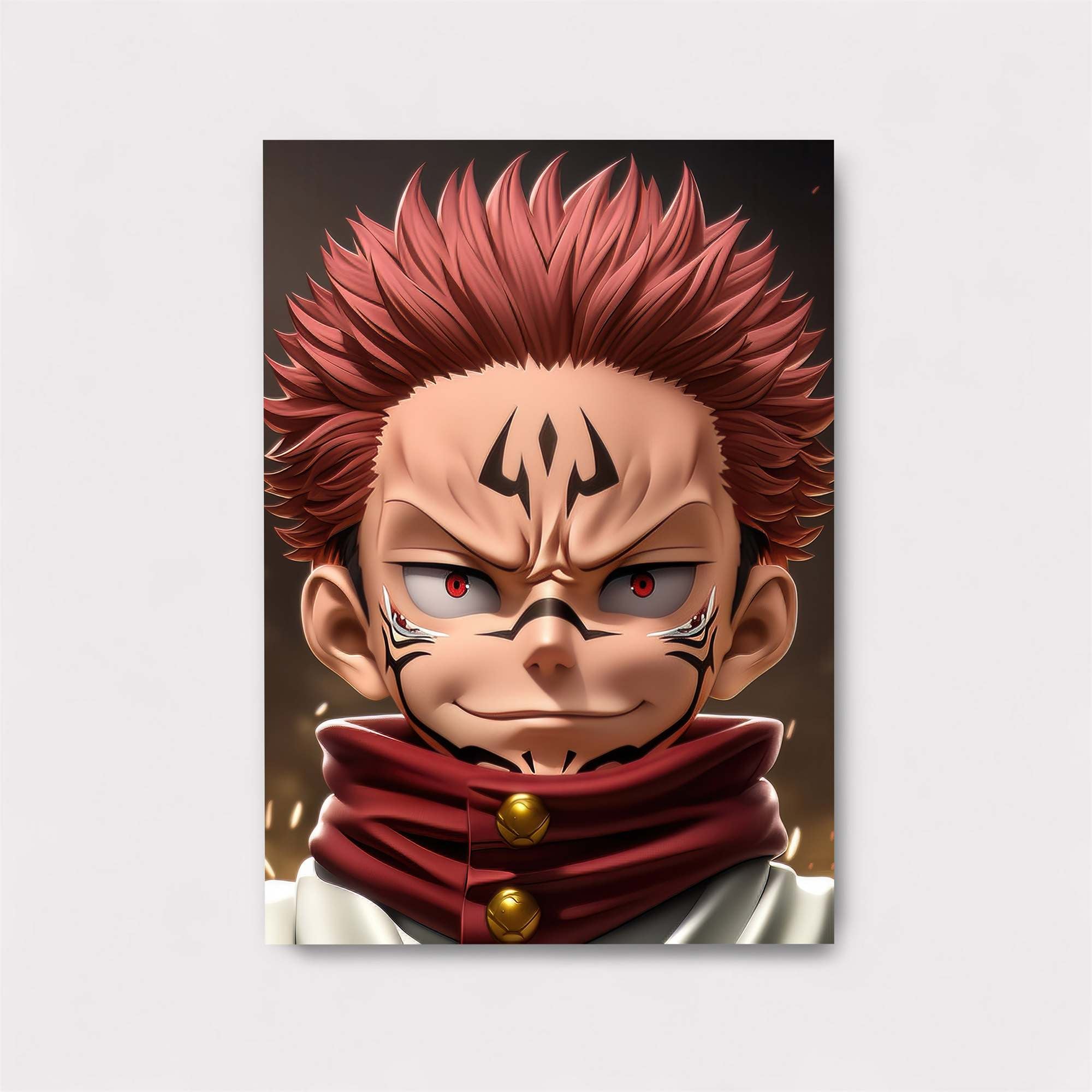 Yuji Fierce Safe Wall Magnetic / M